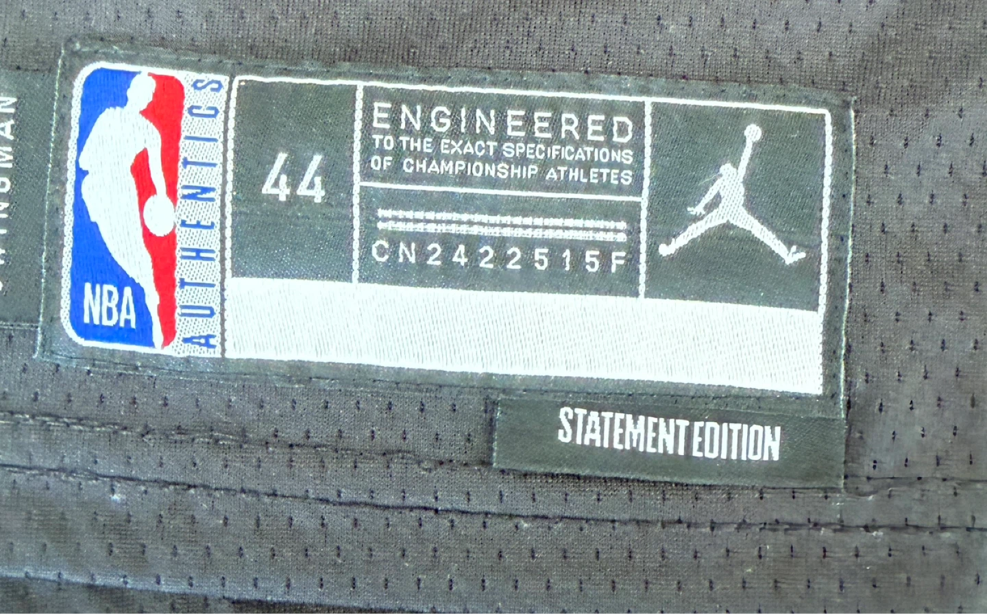 Boston Celtics Jayson Tatum "Statement Edition" Jersey Size 44 - photo 5