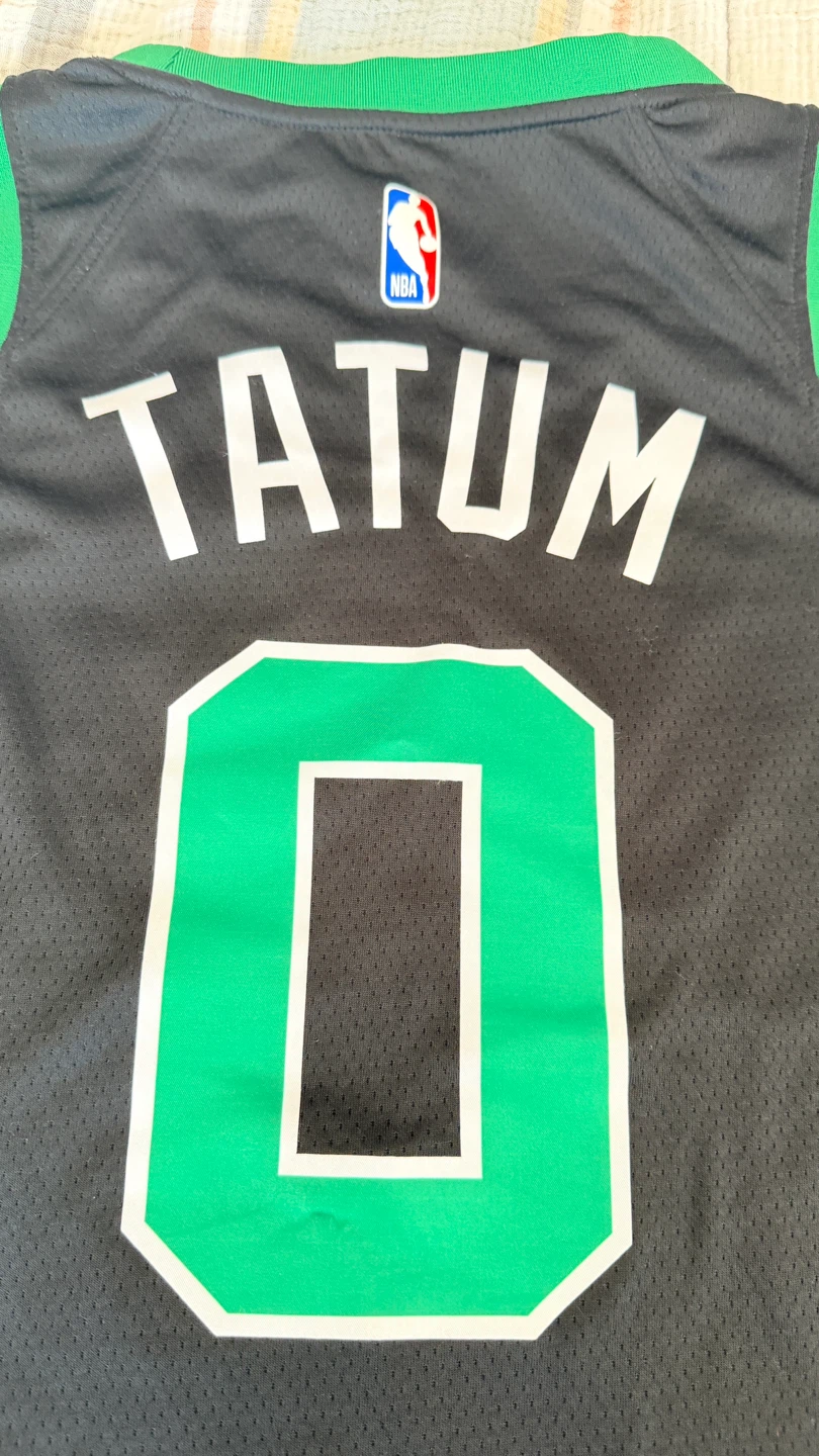Boston Celtics Jayson Tatum "Statement Edition" Jersey Size 44 - photo 3