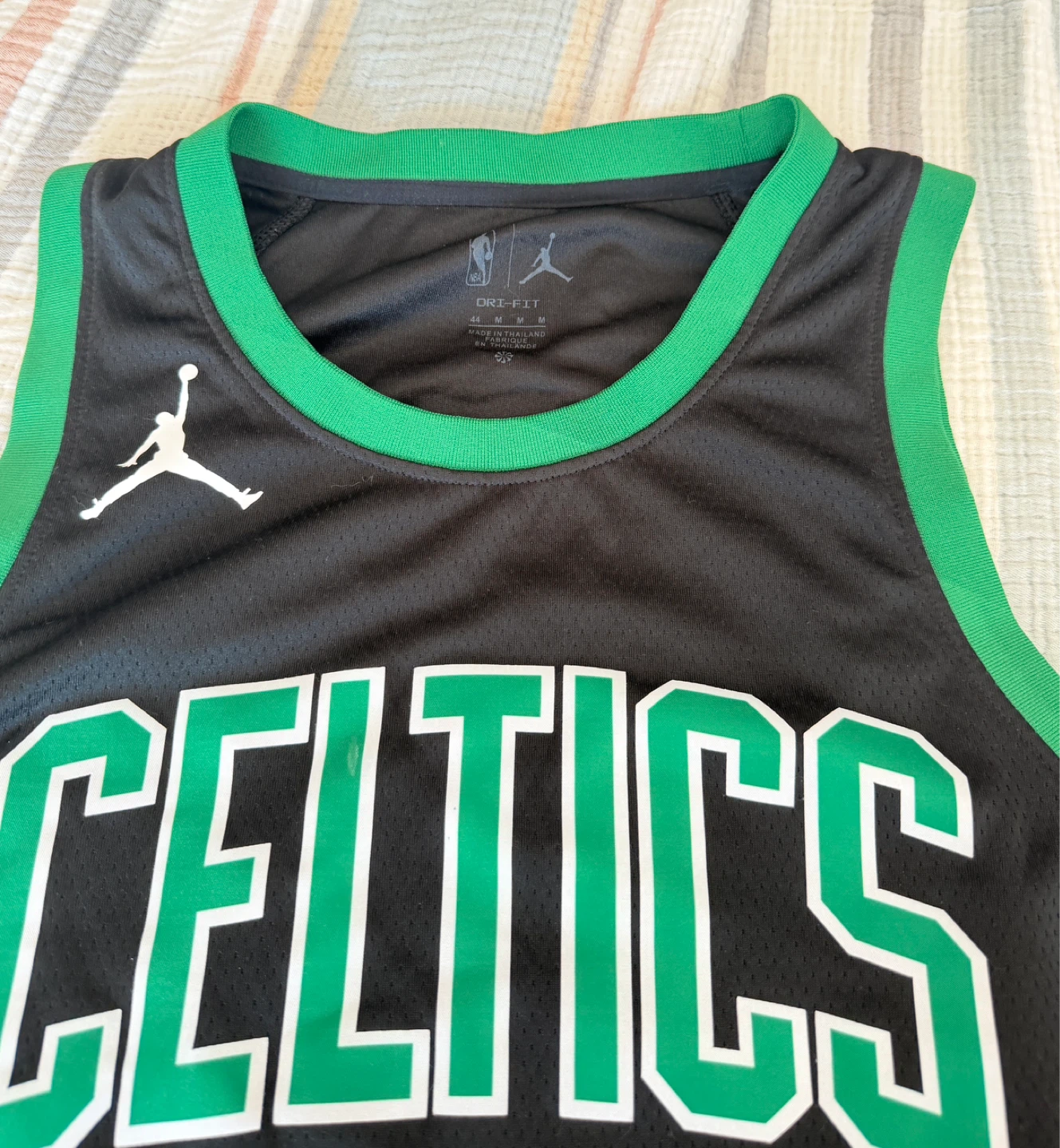 Boston Celtics Jayson Tatum "Statement Edition" Jersey Size 44