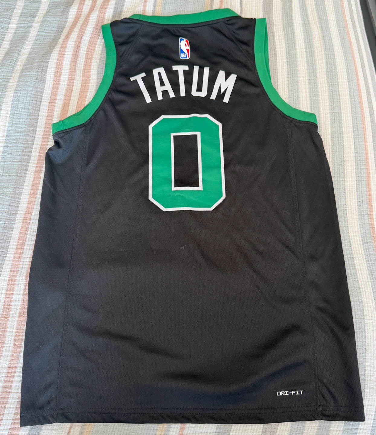 Boston Celtics Jayson Tatum "Statement Edition" Jersey Size 44 - photo 4