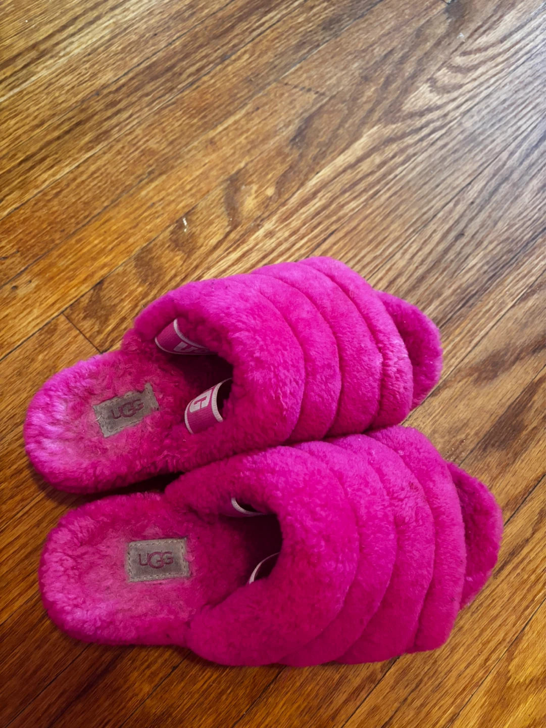 Ugg Scuffette Slippers - Fuchsia