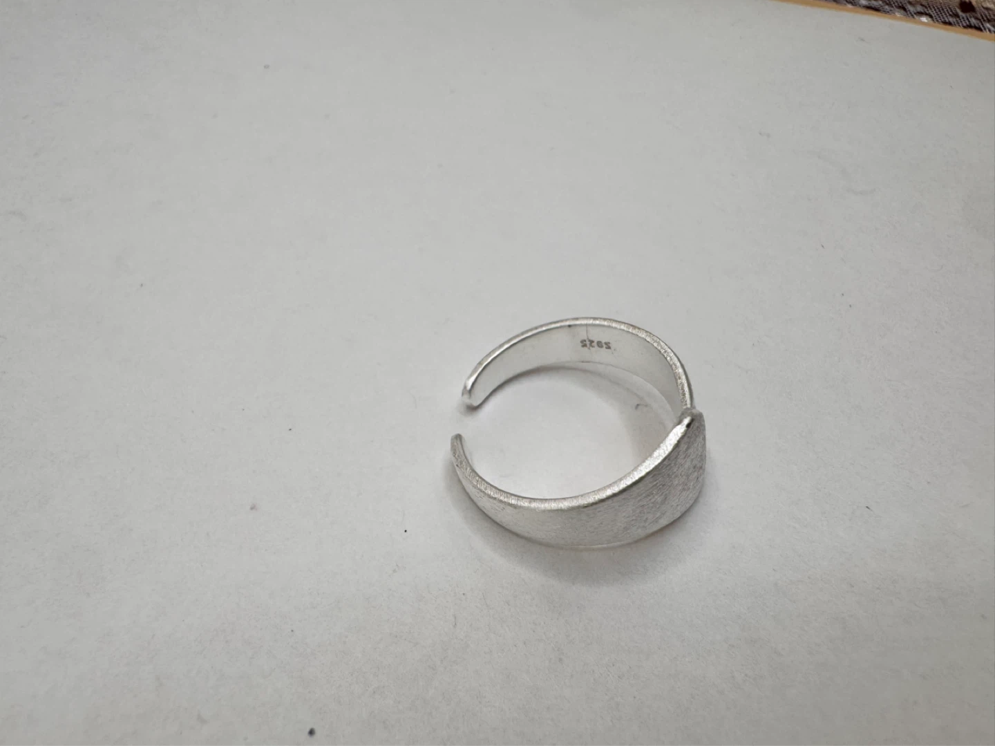Sterling Silver 925 Ring - photo 3