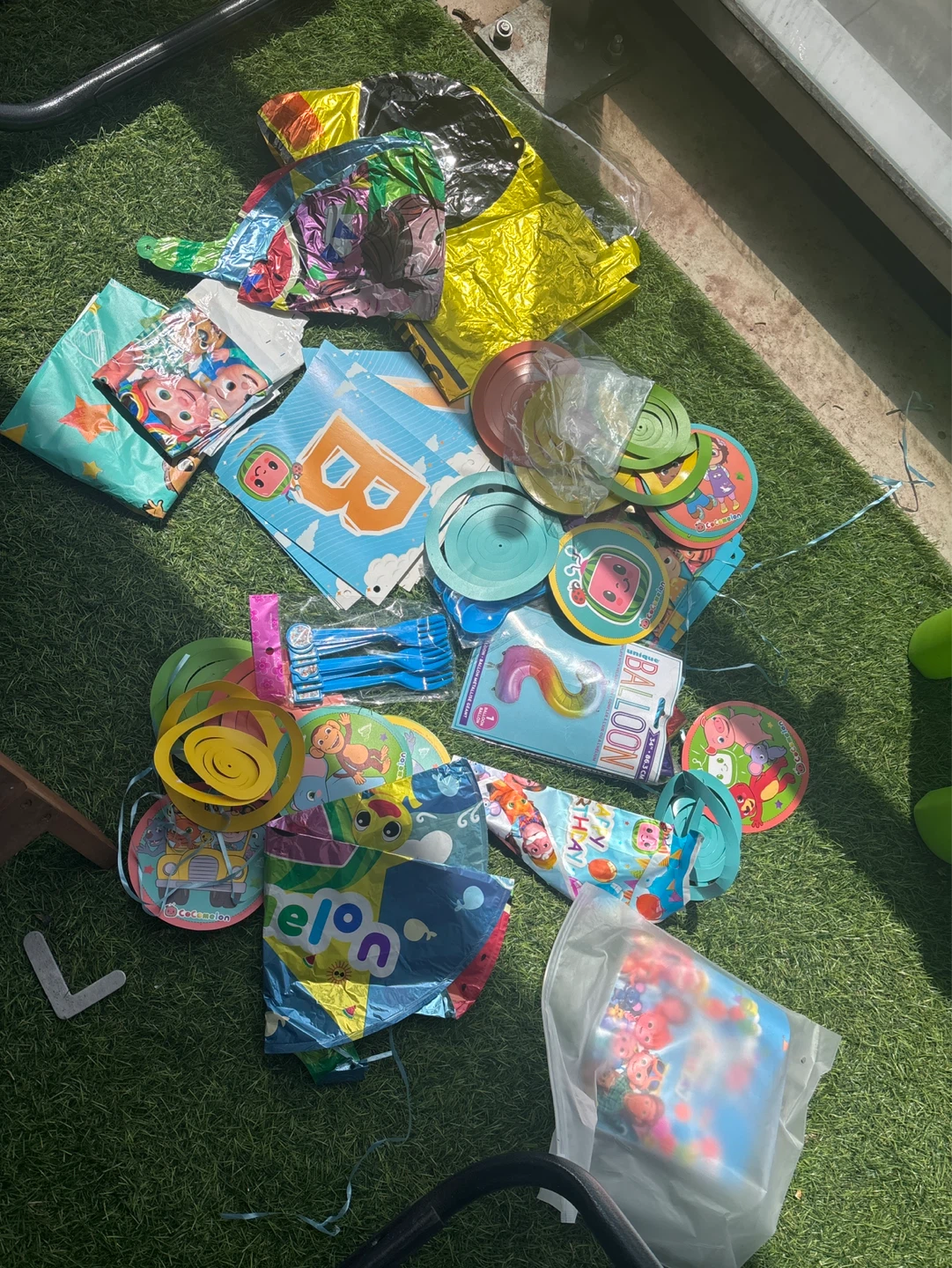 Cocomelon Birthday Party Supplies