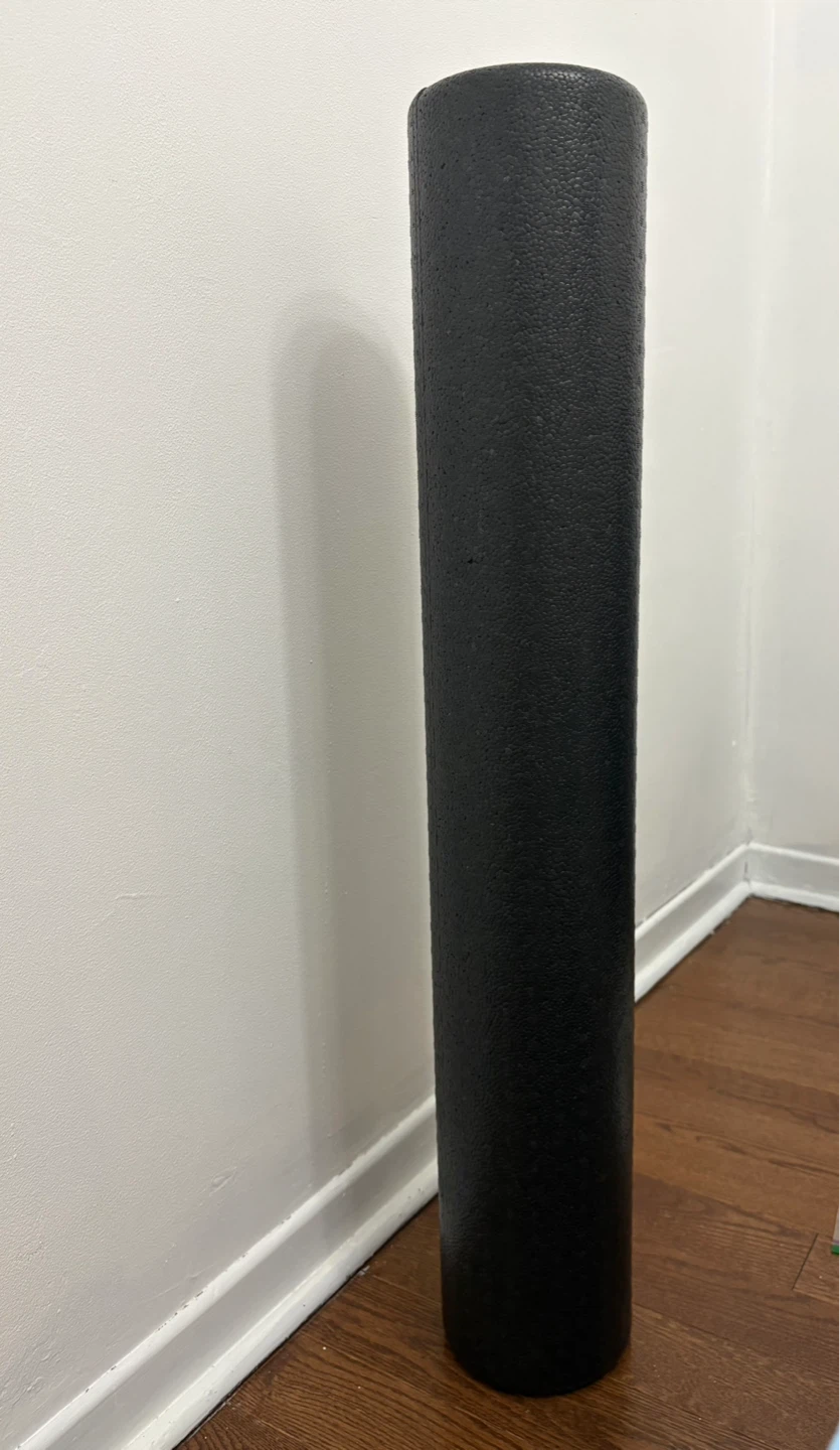 Black Foam Roller - 36 inch - photo 2