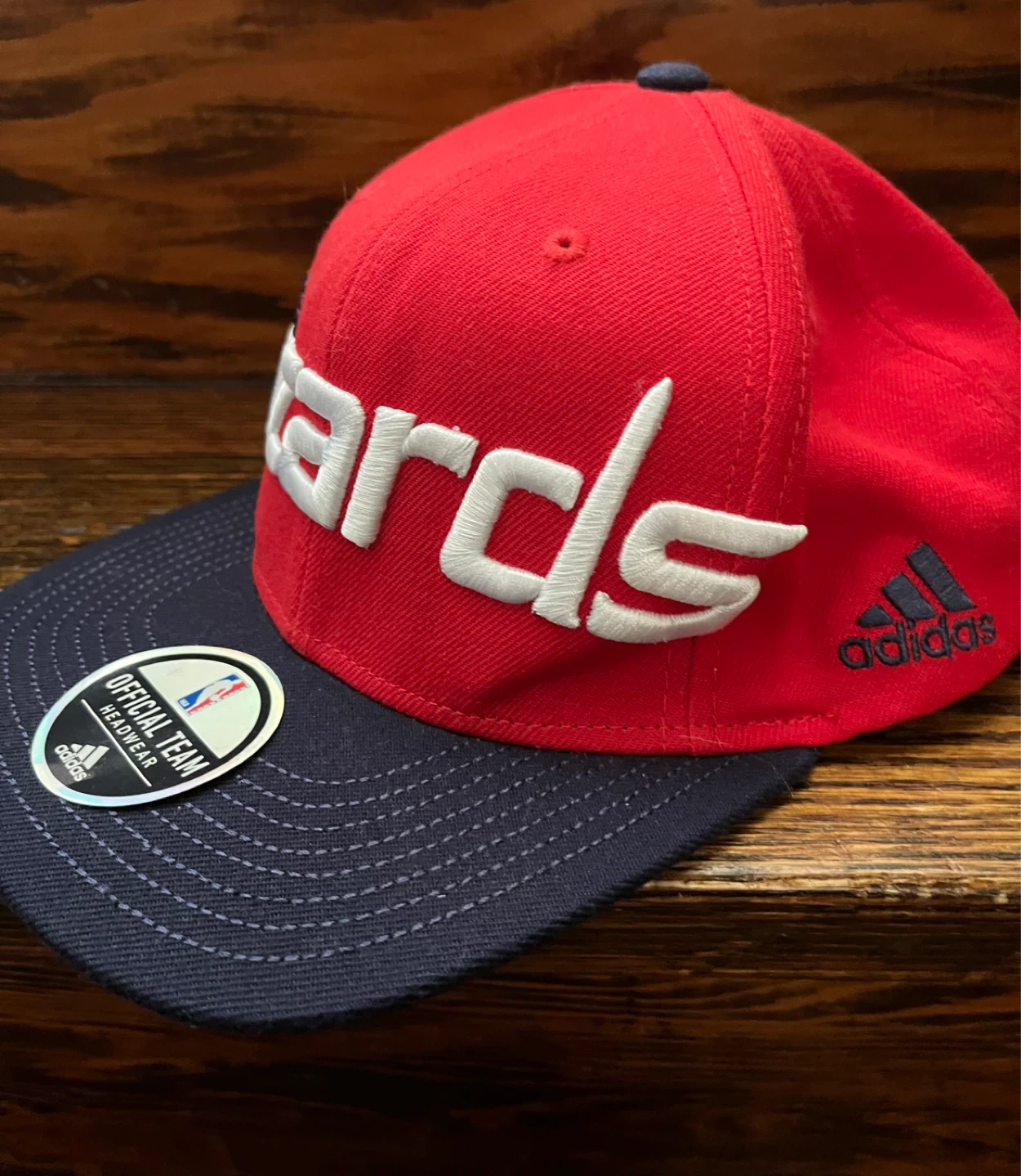 Washington Wizards SnapBack Hat Adidas Headwear - photo 2