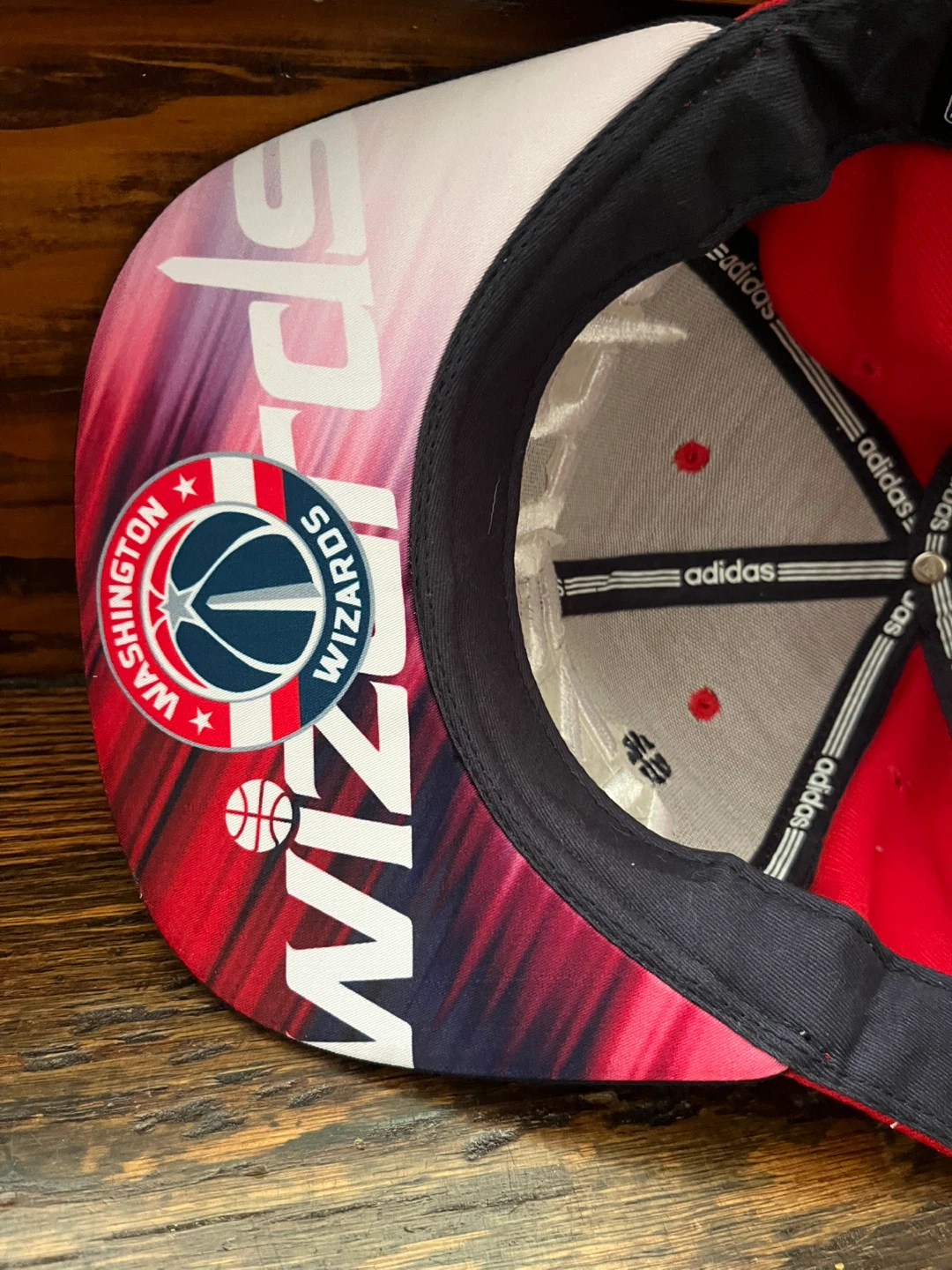 Washington Wizards SnapBack Hat Adidas Headwear - photo 5