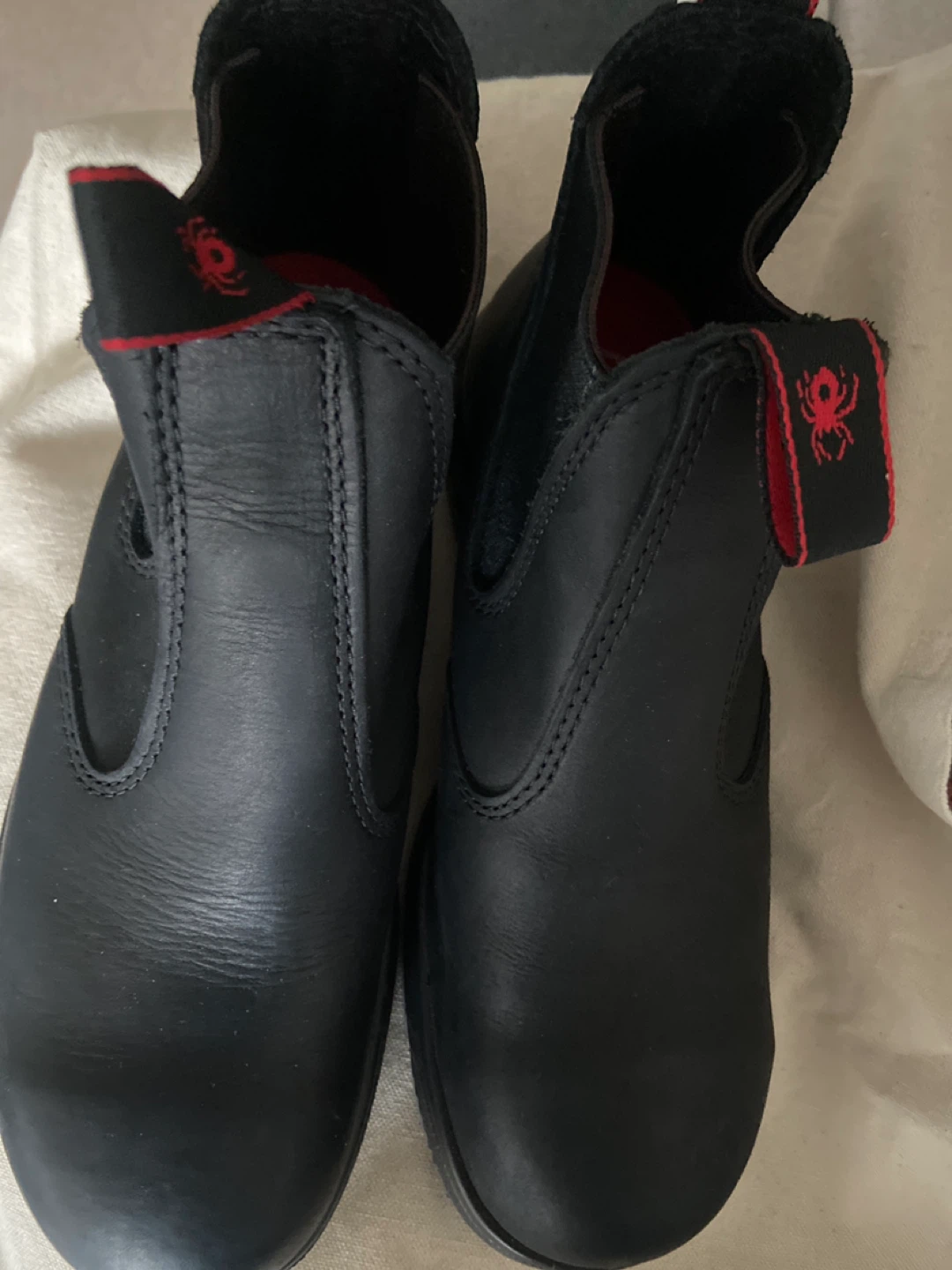 Blundstone Black Leather Pull-On Boots Size 7 (US 8) - photo 2