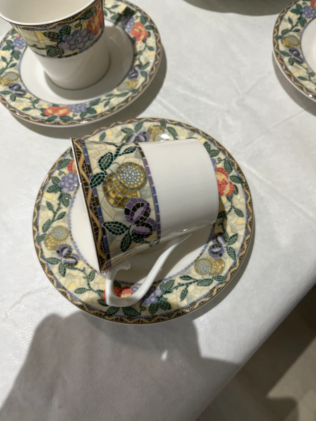 Mikasa Ultima Plus Chelsea Court Tea Cup and Saucer Set - photo 4
