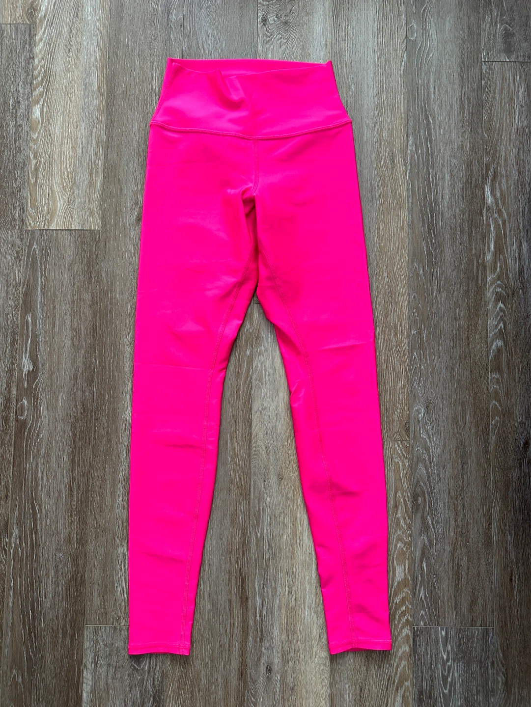 Alo Yoga High-Waist Leggings - Hot Pink - Size S