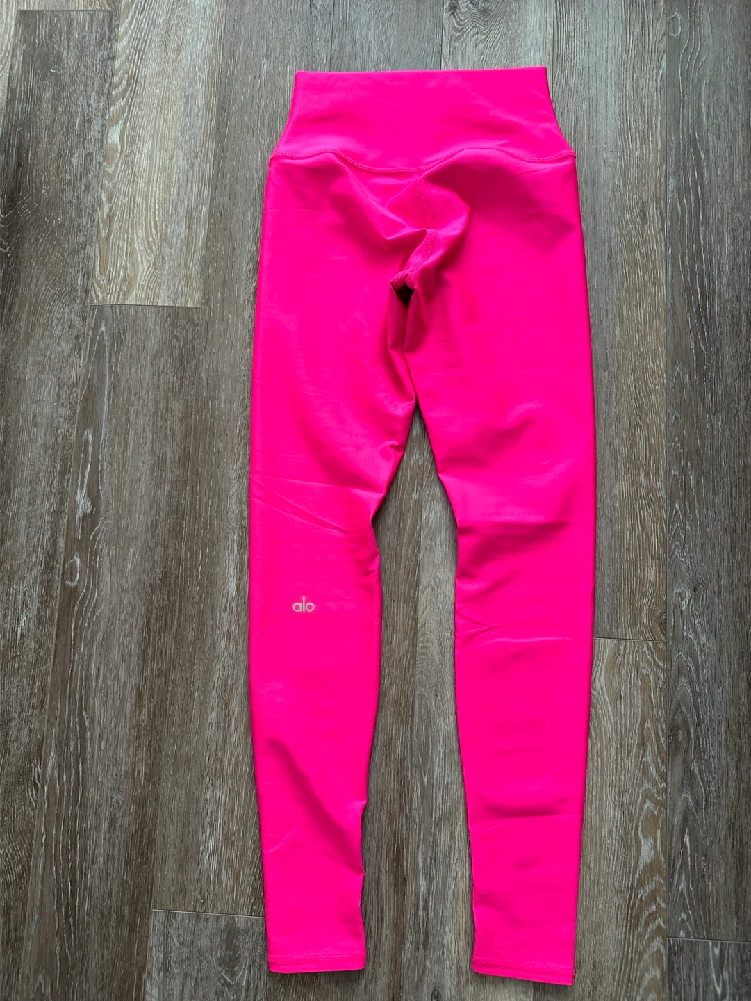 Alo Yoga High-Waist Leggings - Hot Pink - Size S - photo 2