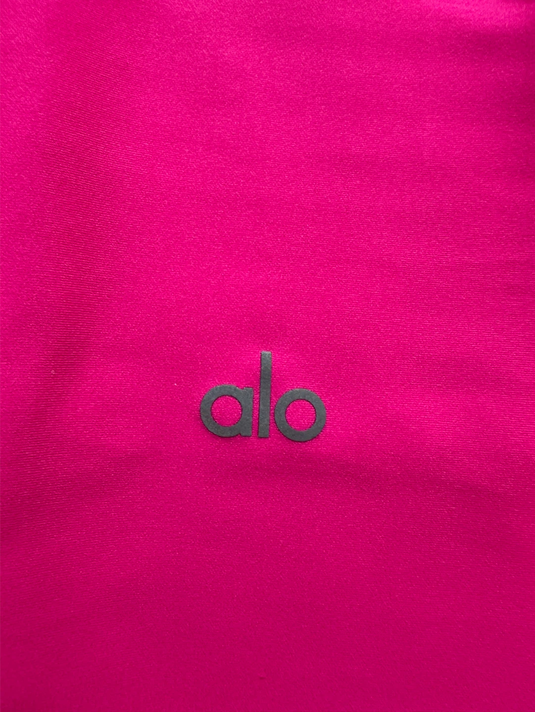 Alo Yoga High-Waist Leggings - Hot Pink - Size S - photo 3