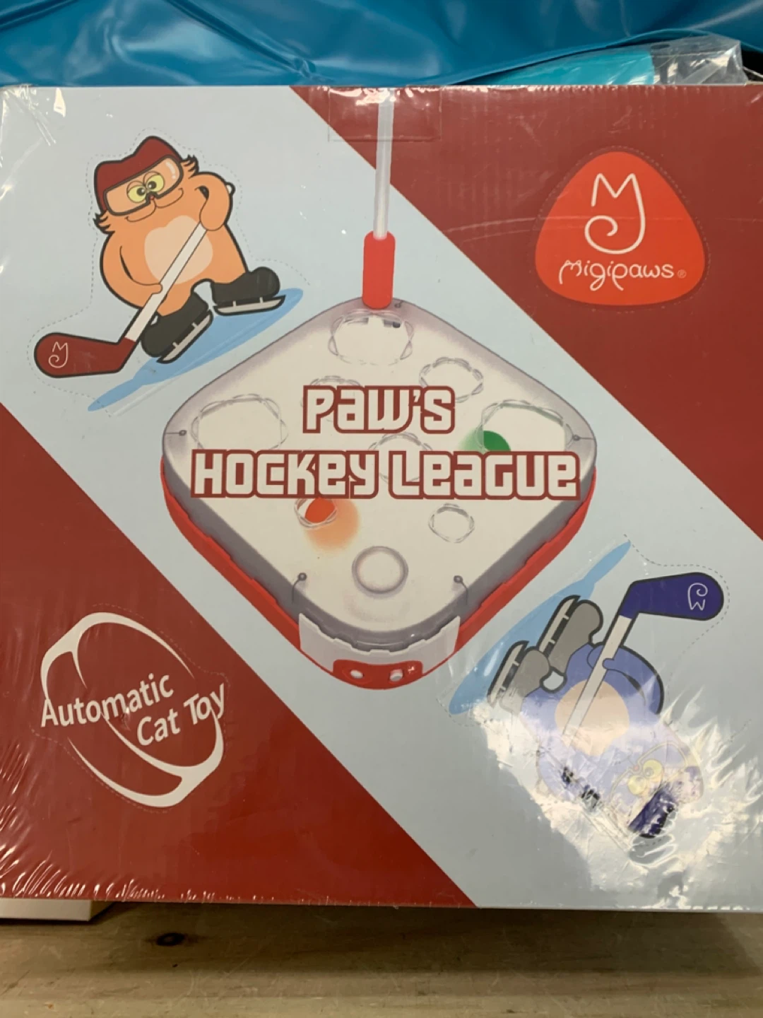 New Migipaws 5-in-1 Interactive Cat Toy