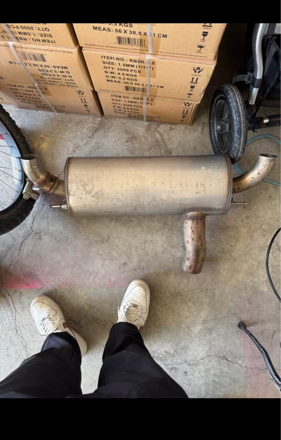 valved Exhaust Muffler