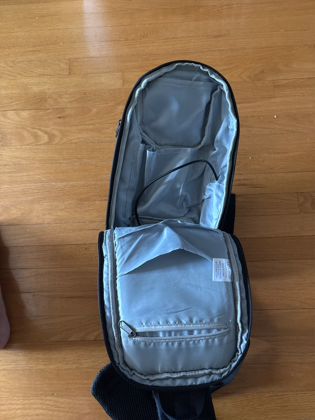 OZUKO Black Sling Bag - photo 2