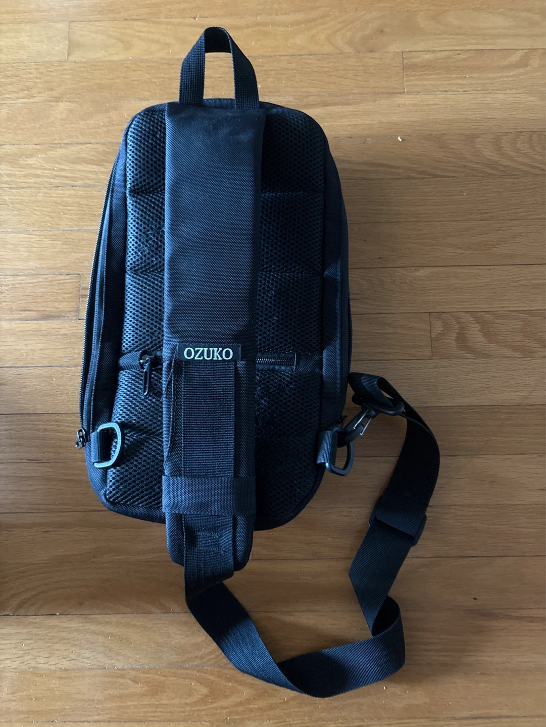 OZUKO Black Sling Bag