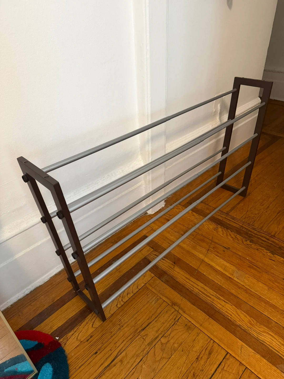 4-Tier Shoe Rack - photo 2