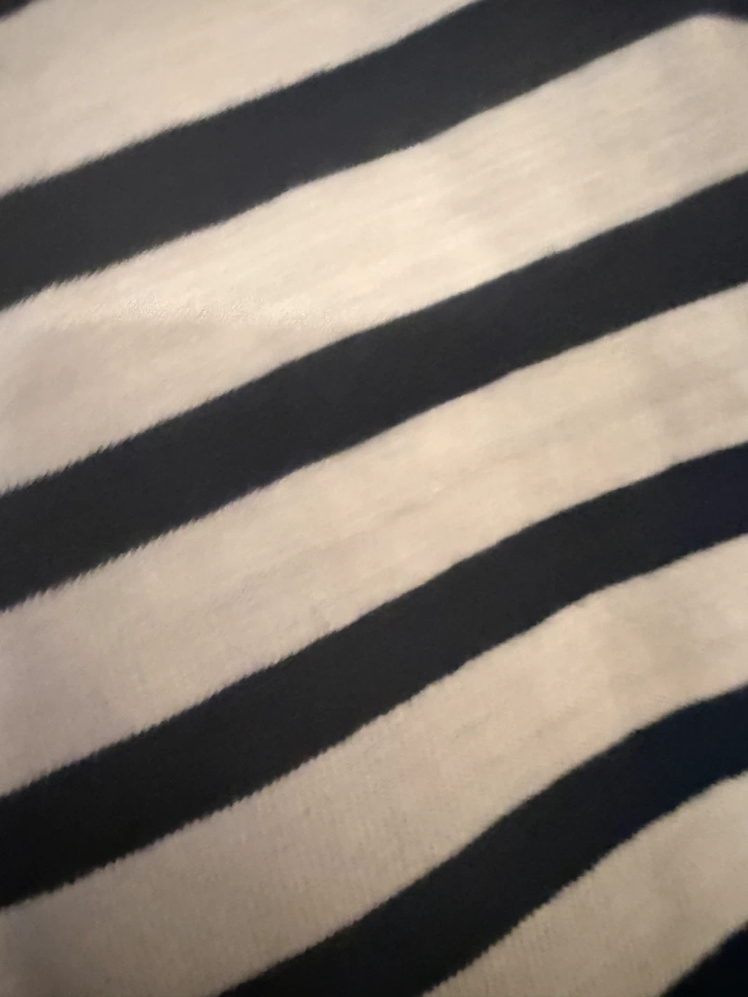 LOFT Striped Button Shoulder T-Shirt - photo 3