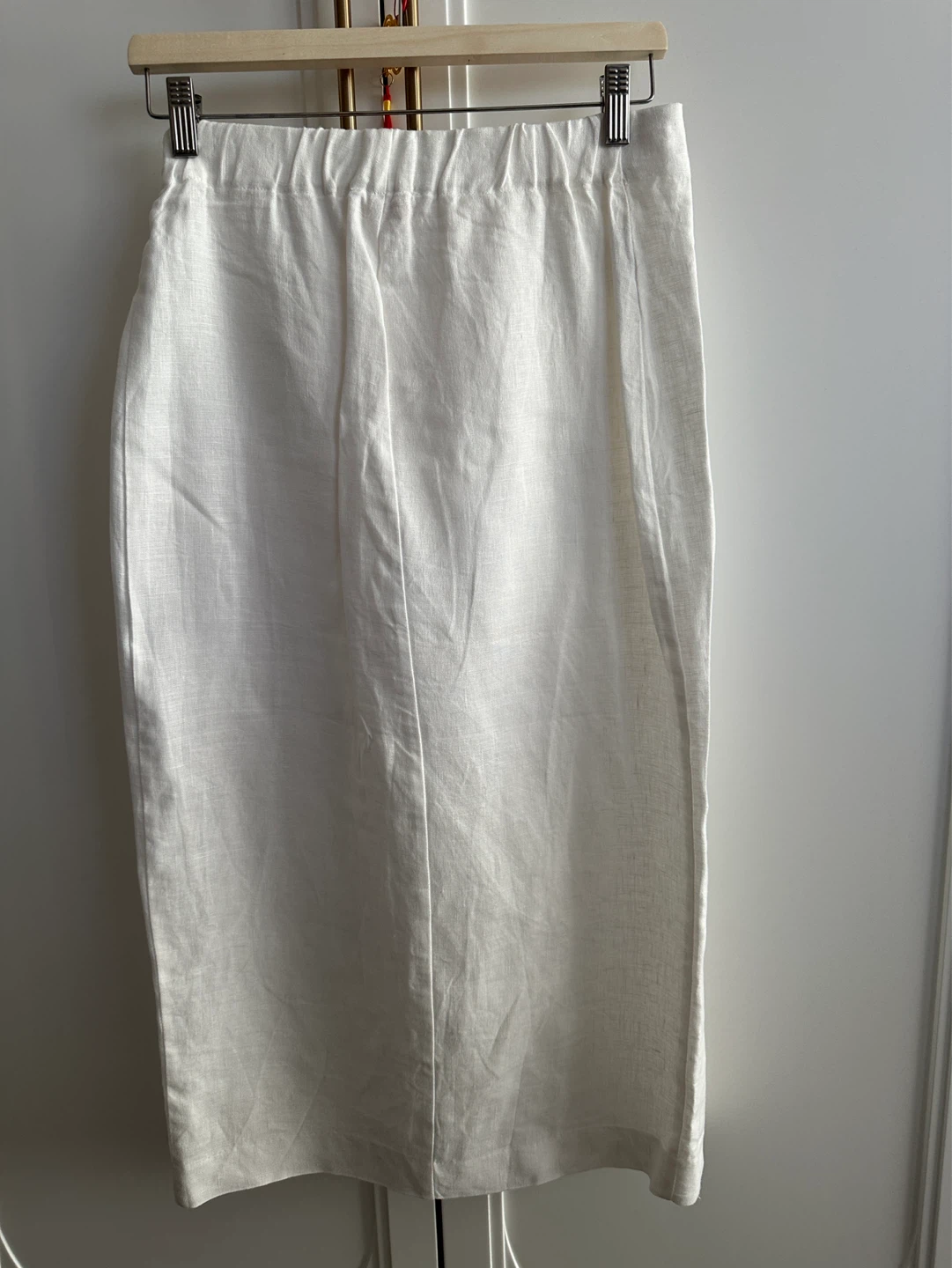 MANGO Linen Wrap Skirt - photo 3