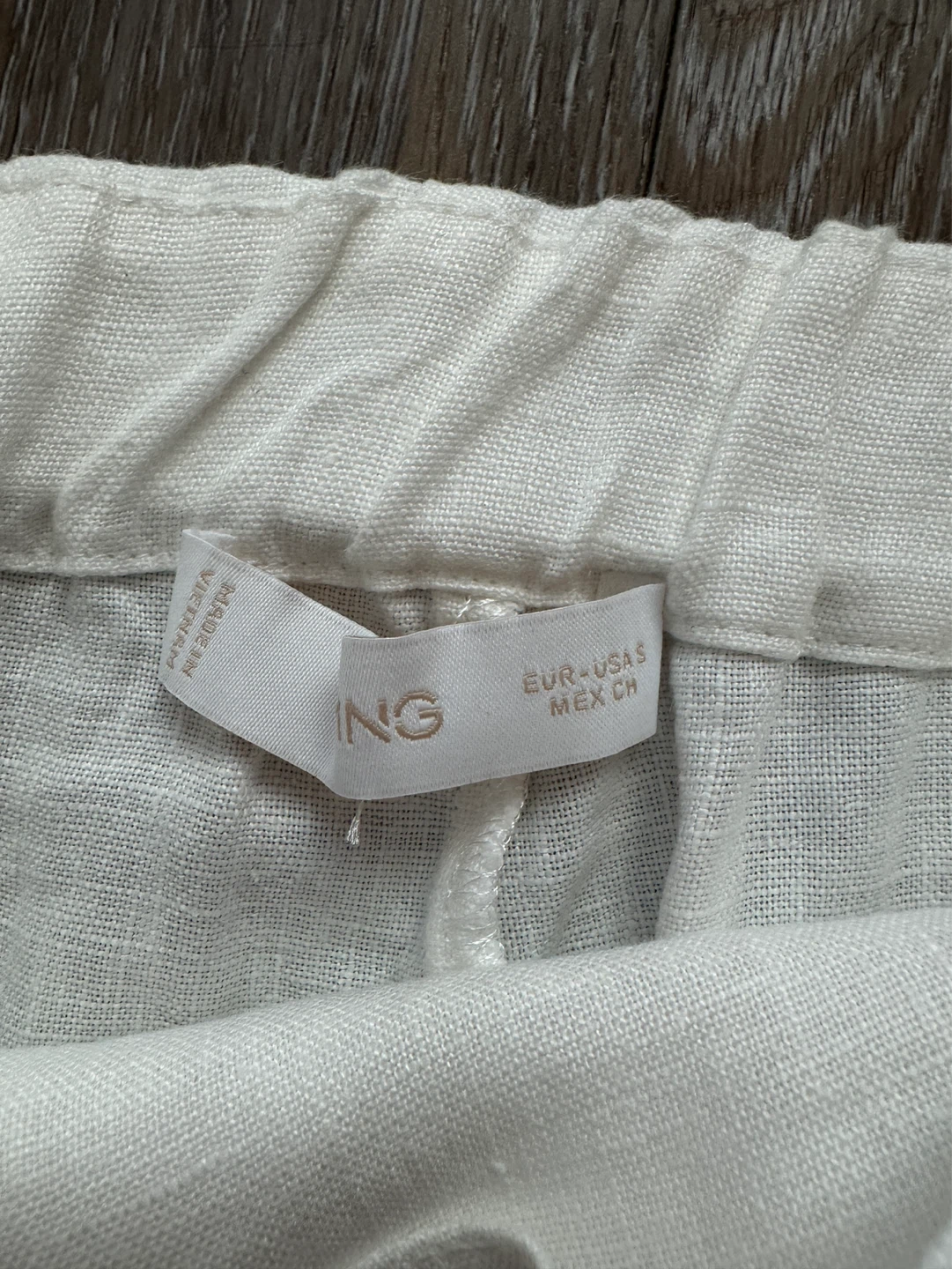 MANGO Linen Wrap Skirt - photo 4
