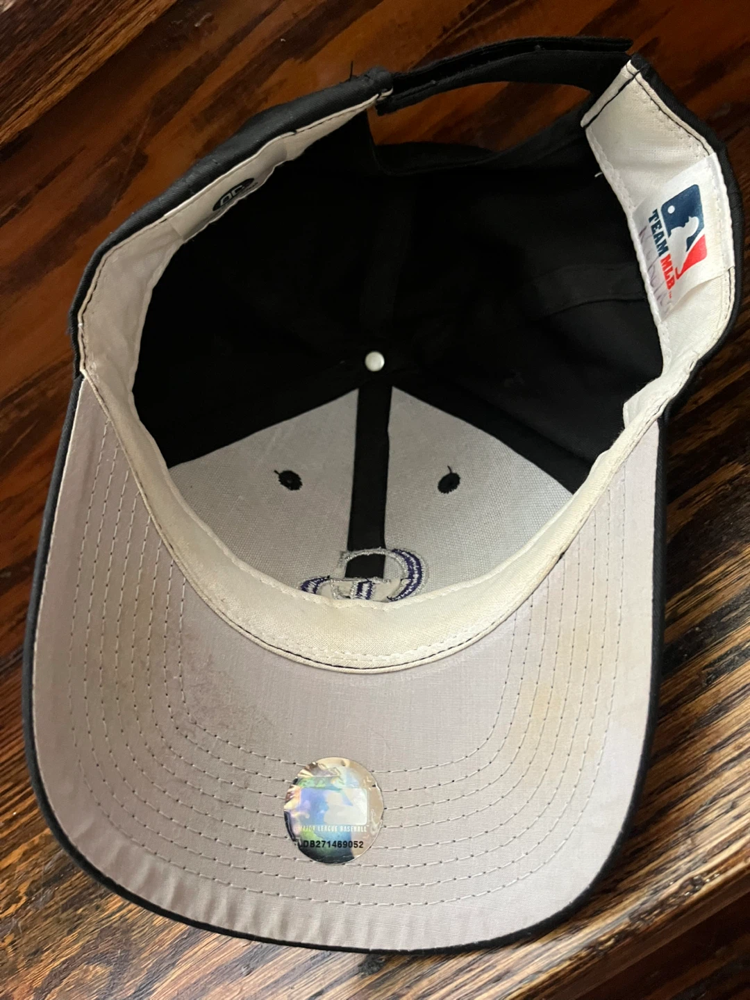 Colorado Rockies MLB Baseball Hat - photo 3