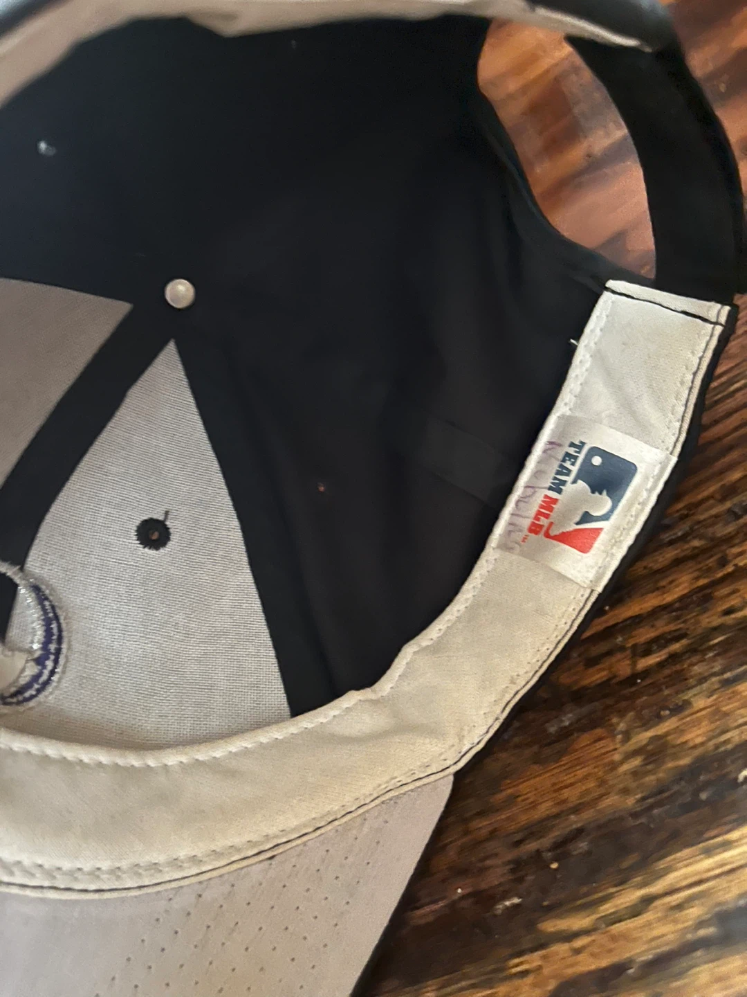 Colorado Rockies MLB Baseball Hat - photo 4