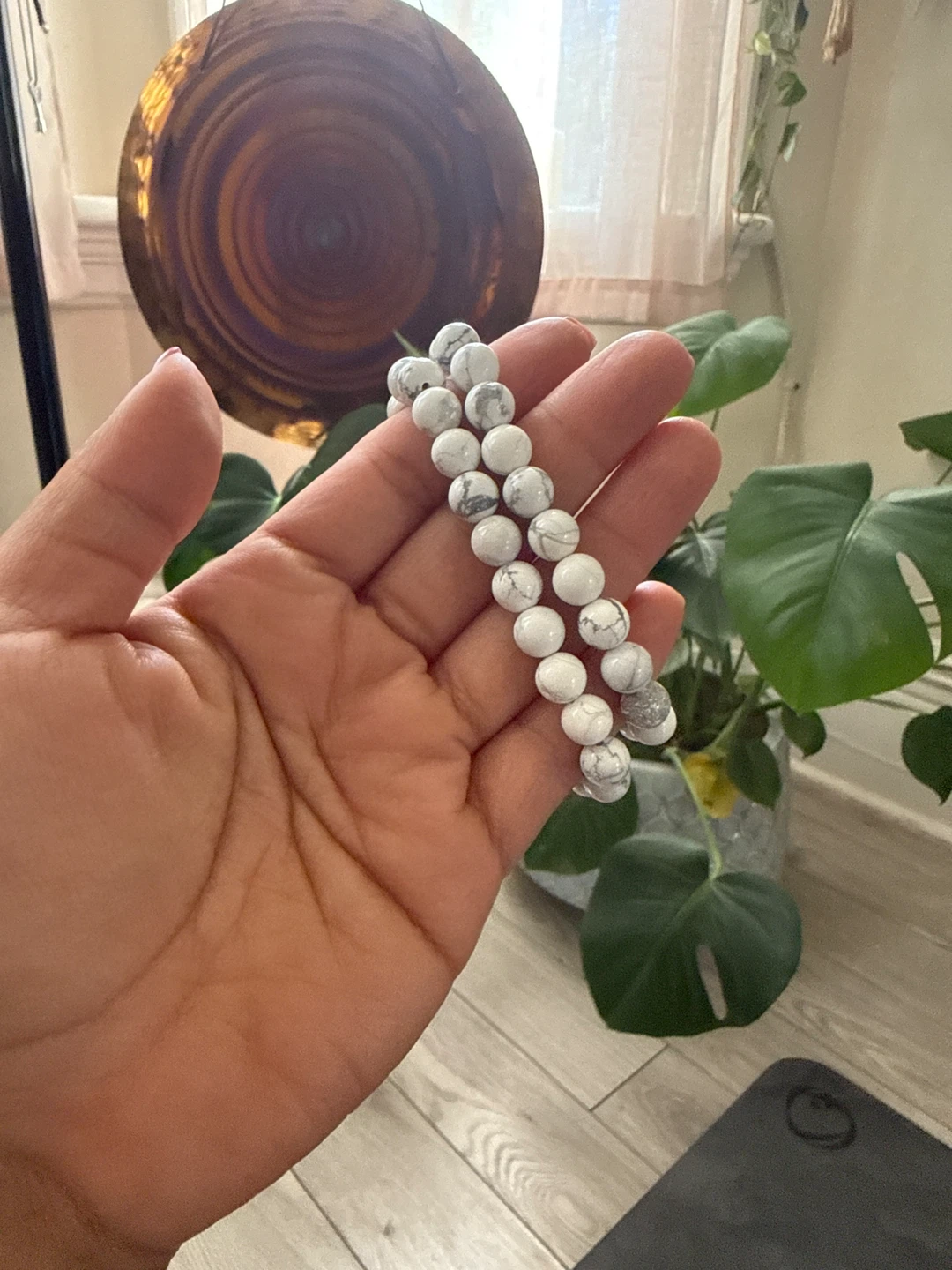 Howlite Beaded Bracelets