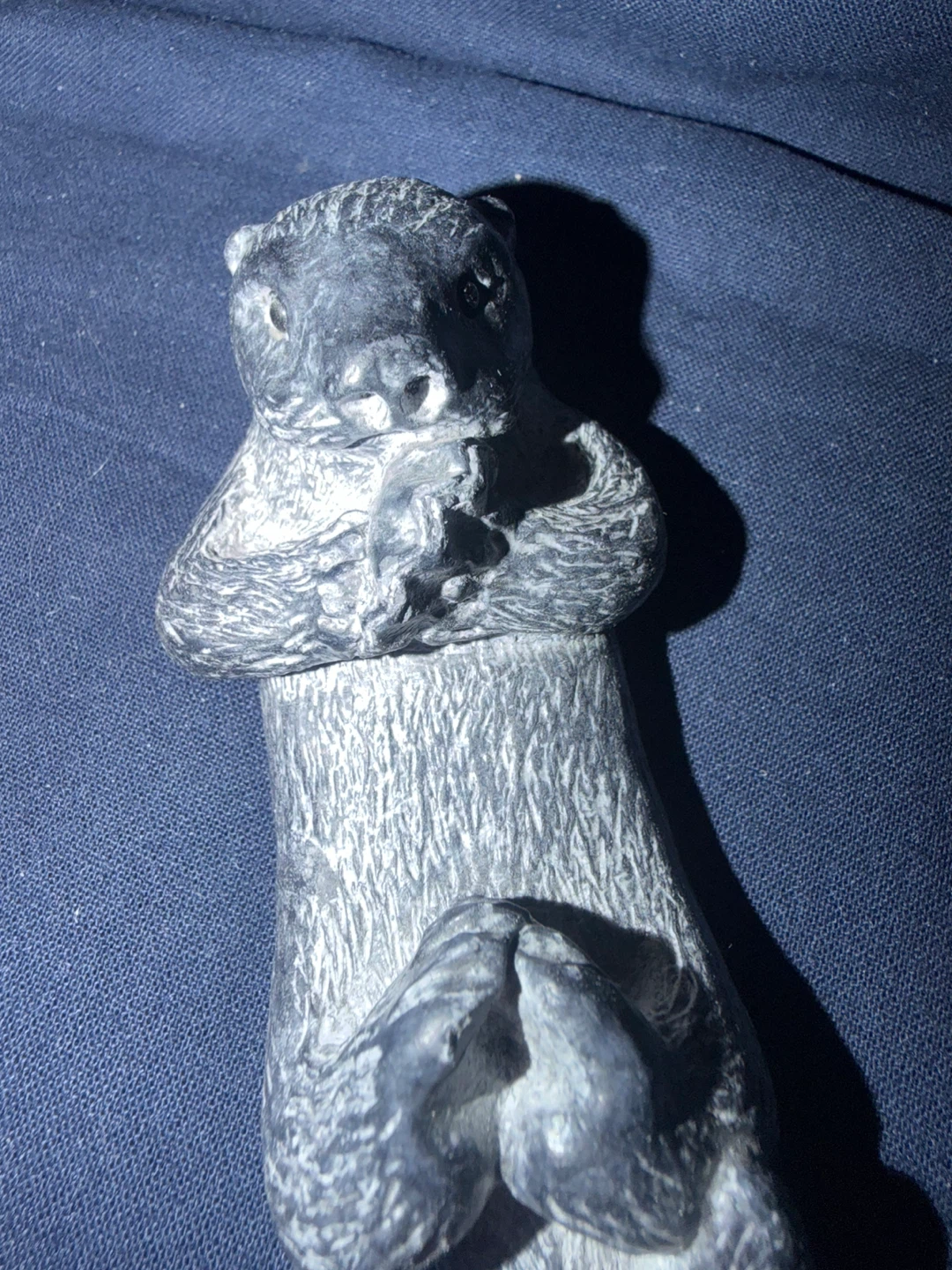 The Wolf Sculptures Canada Hand-Made Wolf Figurine - photo 2