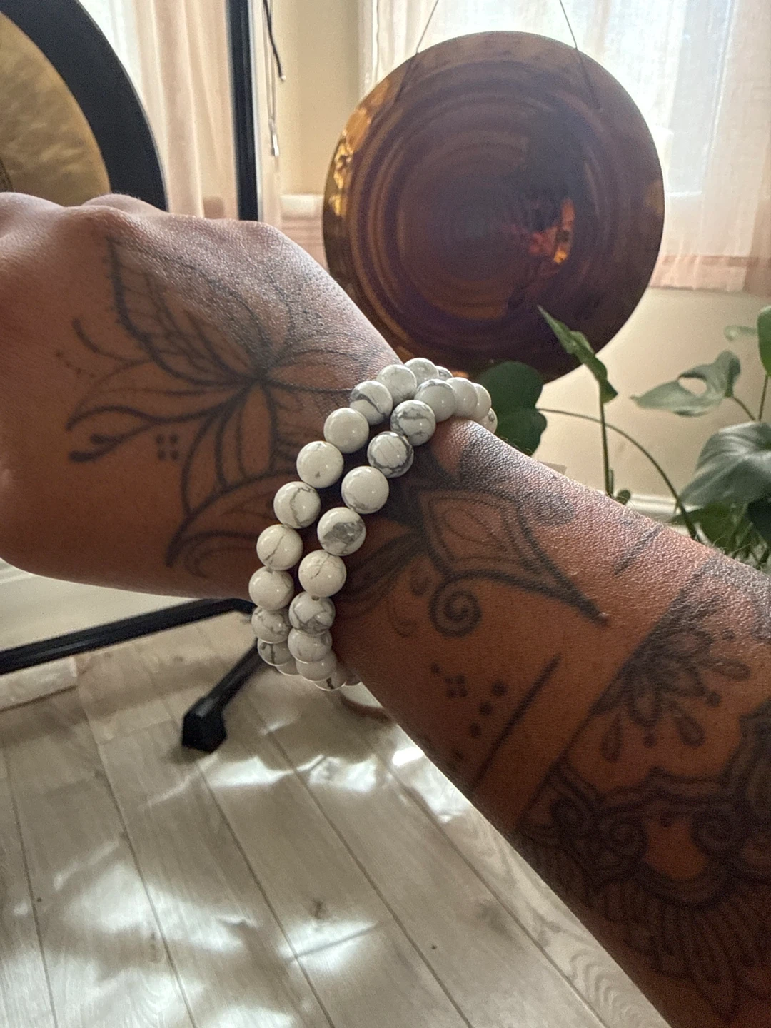 Howlite Beaded Bracelets - photo 2