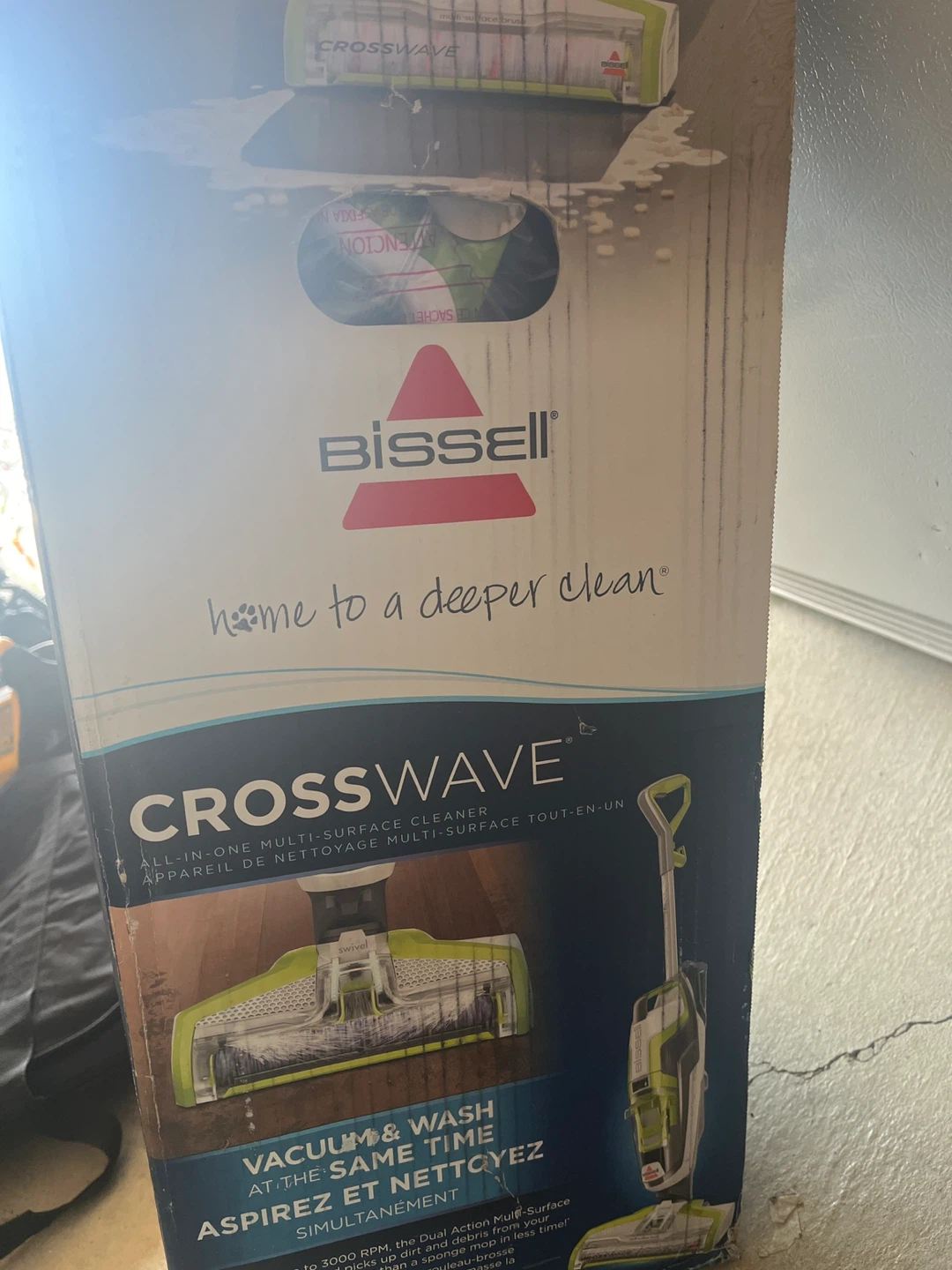 Bissell Crosswave All-in-One Multi-Surface Cleaner - photo 2