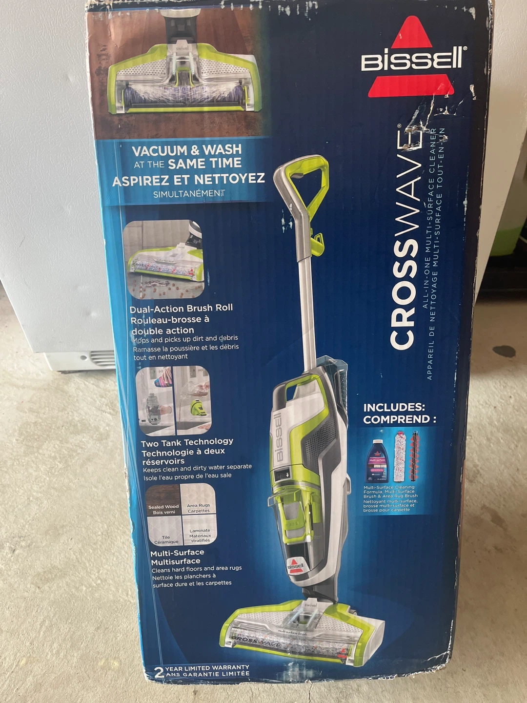 Bissell Crosswave All-in-One Multi-Surface Cleaner