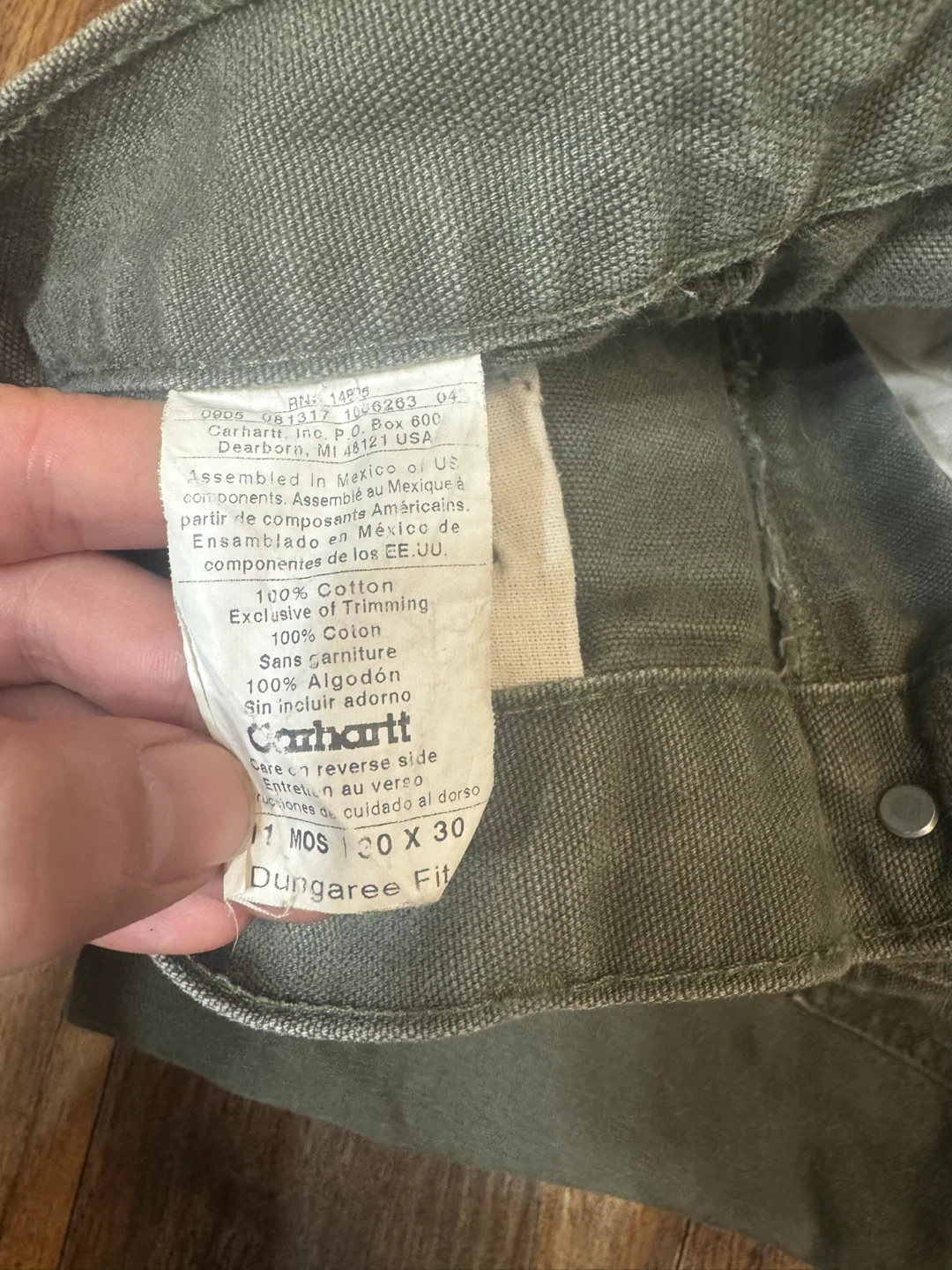 Carharrt Work Pants! - photo 3