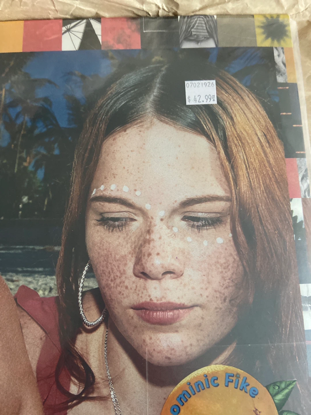 Dominic Fike Sunburn Vinyl Record - photo 3