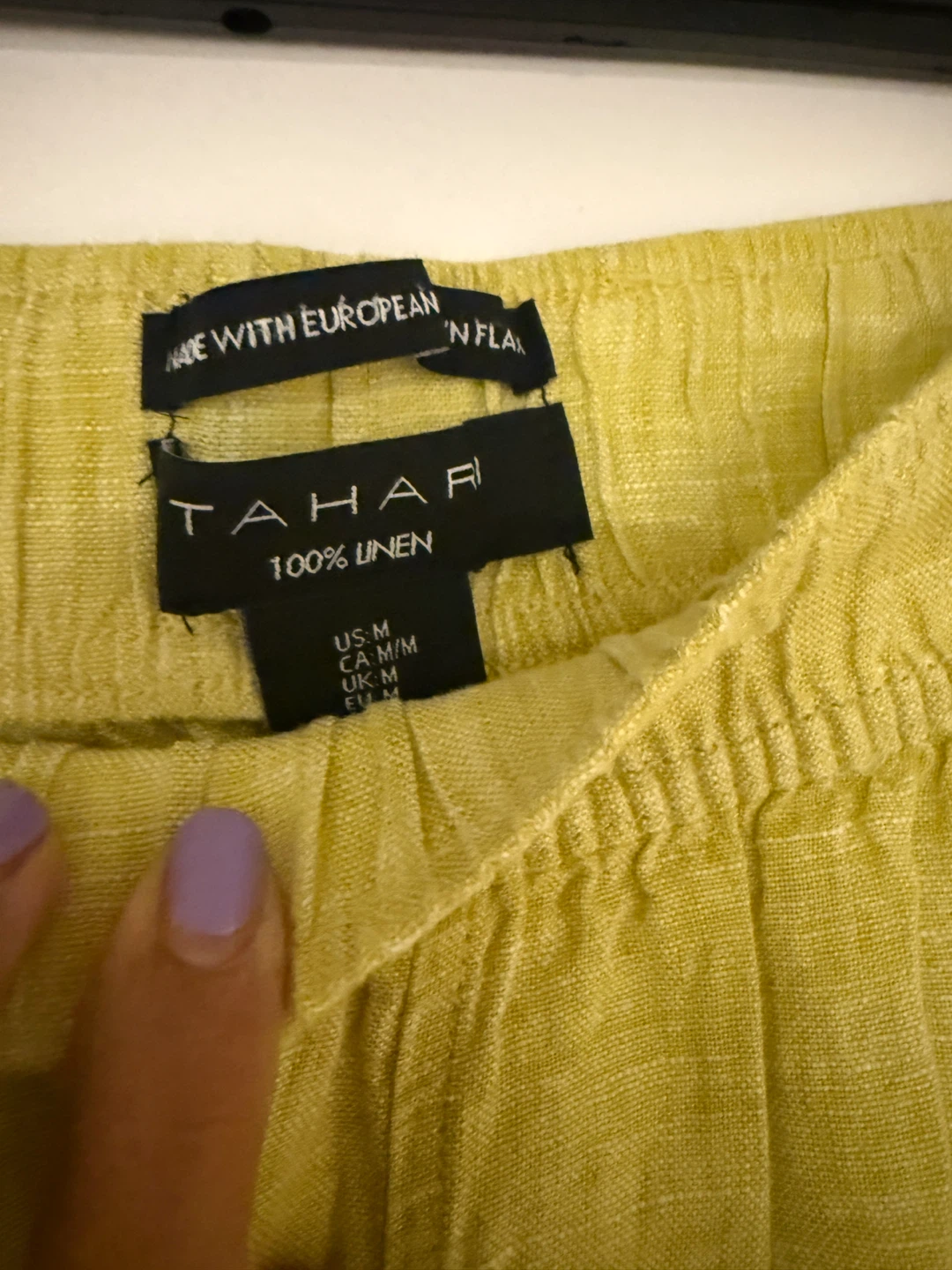 Tahari Women's wide leg pant - photo 2