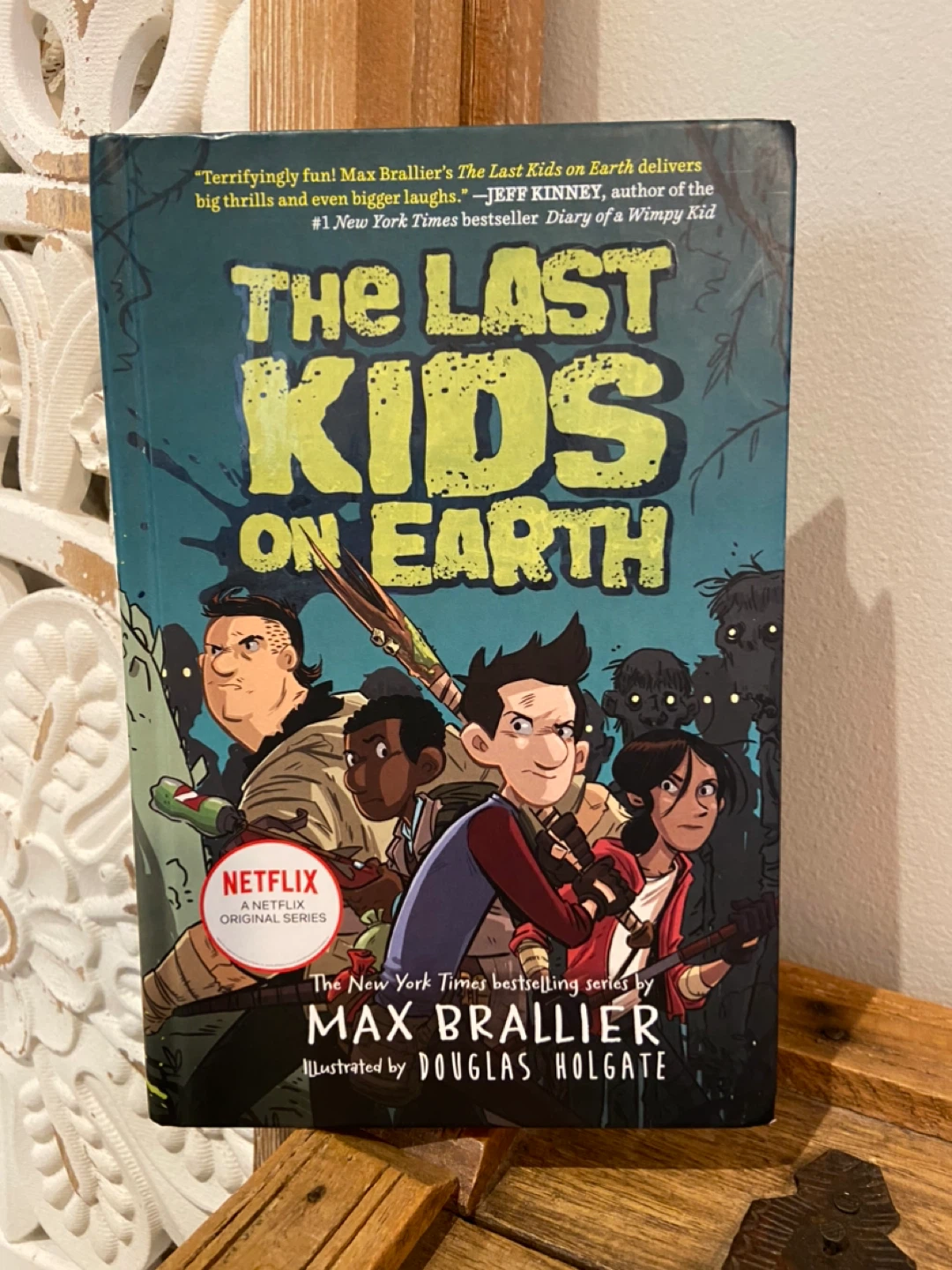 The Last Kids on Earth Book #1 Max Brallier