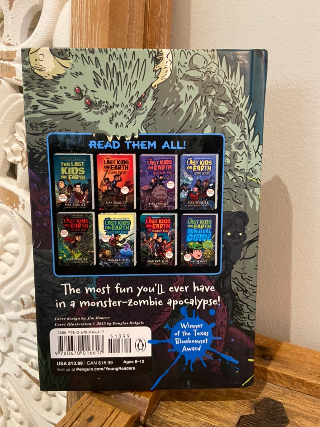 The Last Kids on Earth Book #1 Max Brallier - photo 2