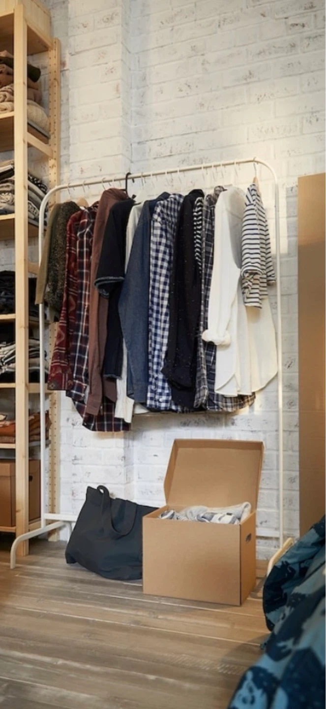 Clothing IKEA Rack