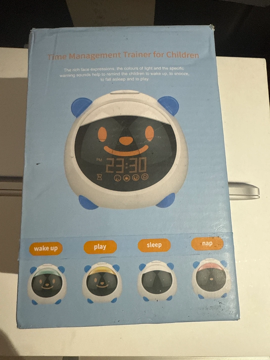 Time Management Trainer for Children Alarm Clock