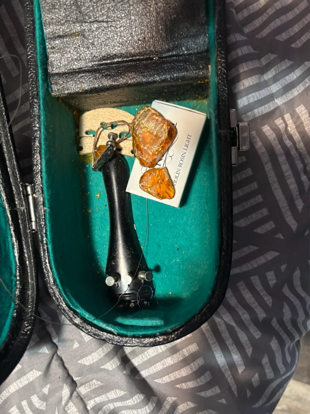 Violin with Case and Bow - photo 3