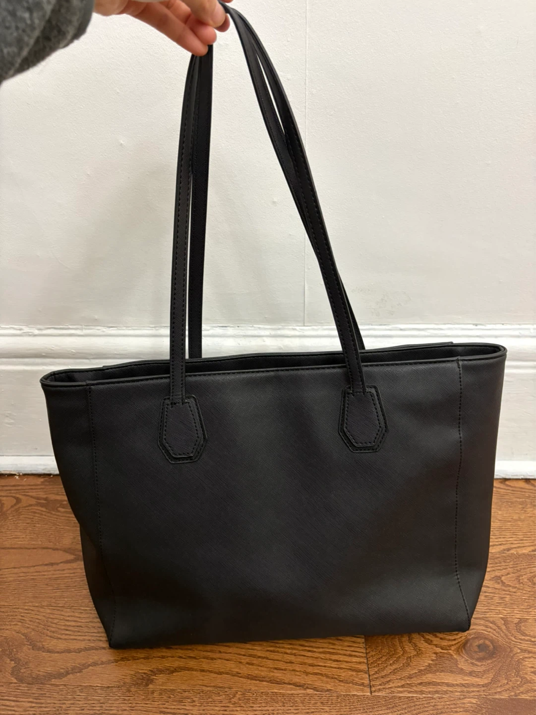 Black Tote Bag - photo 2