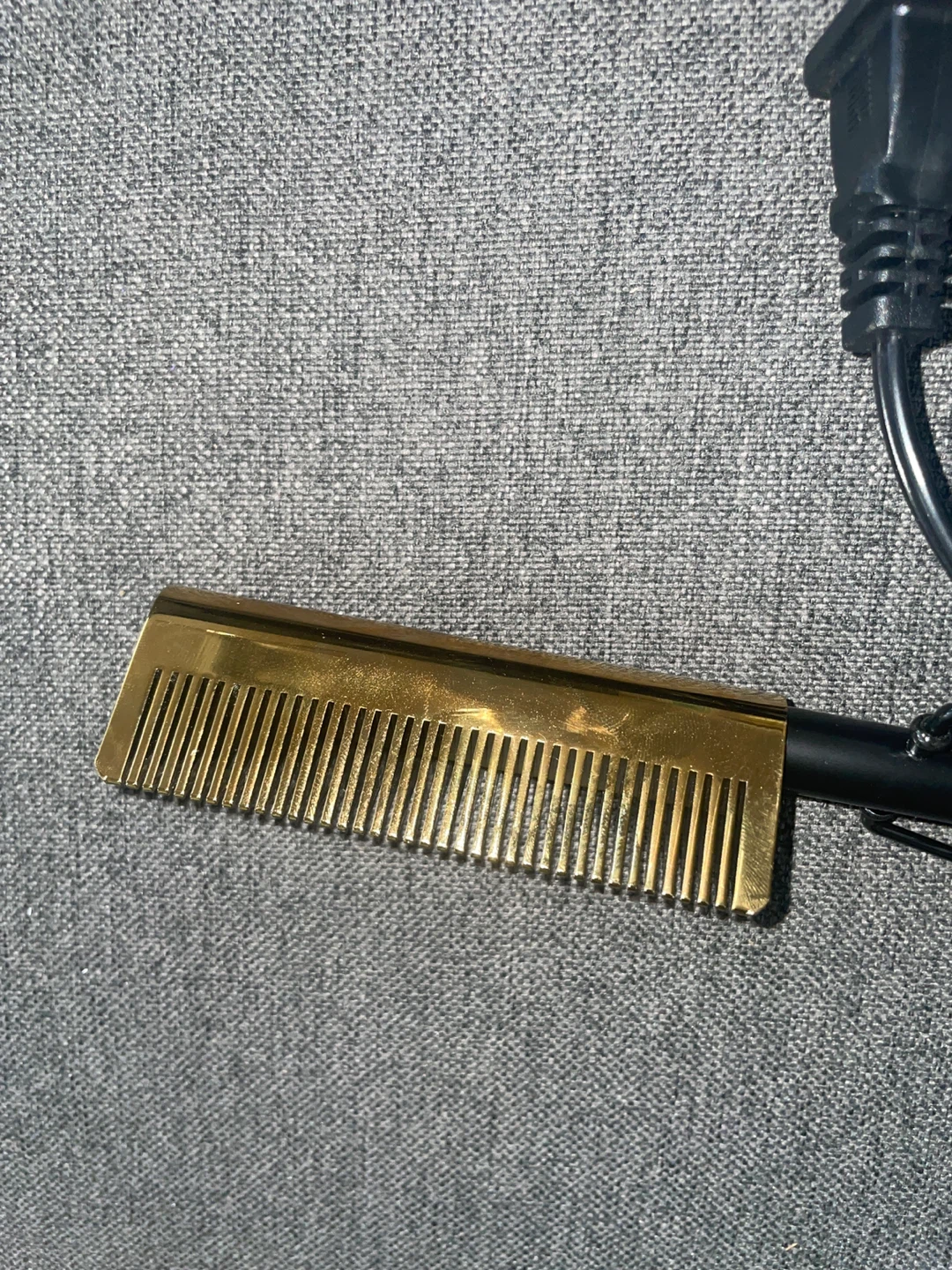 NWT - RED by KISS Hot Styler Pressing Comb - photo 4