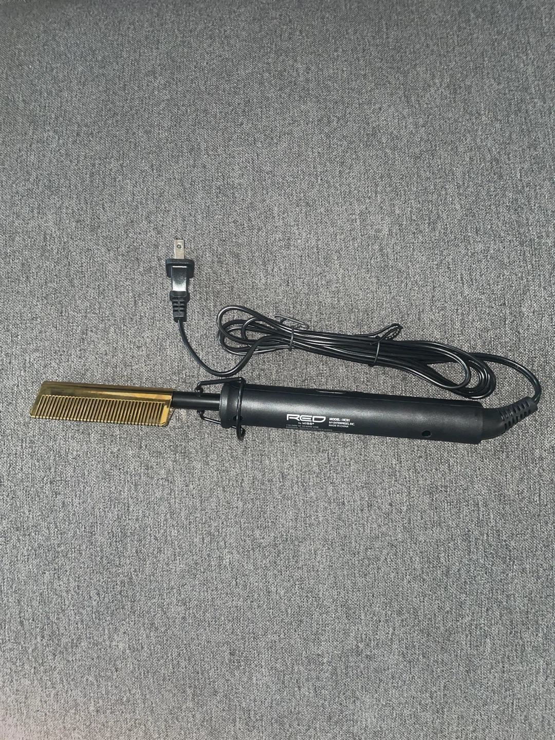 NWT - RED by KISS Hot Styler Pressing Comb - photo 3