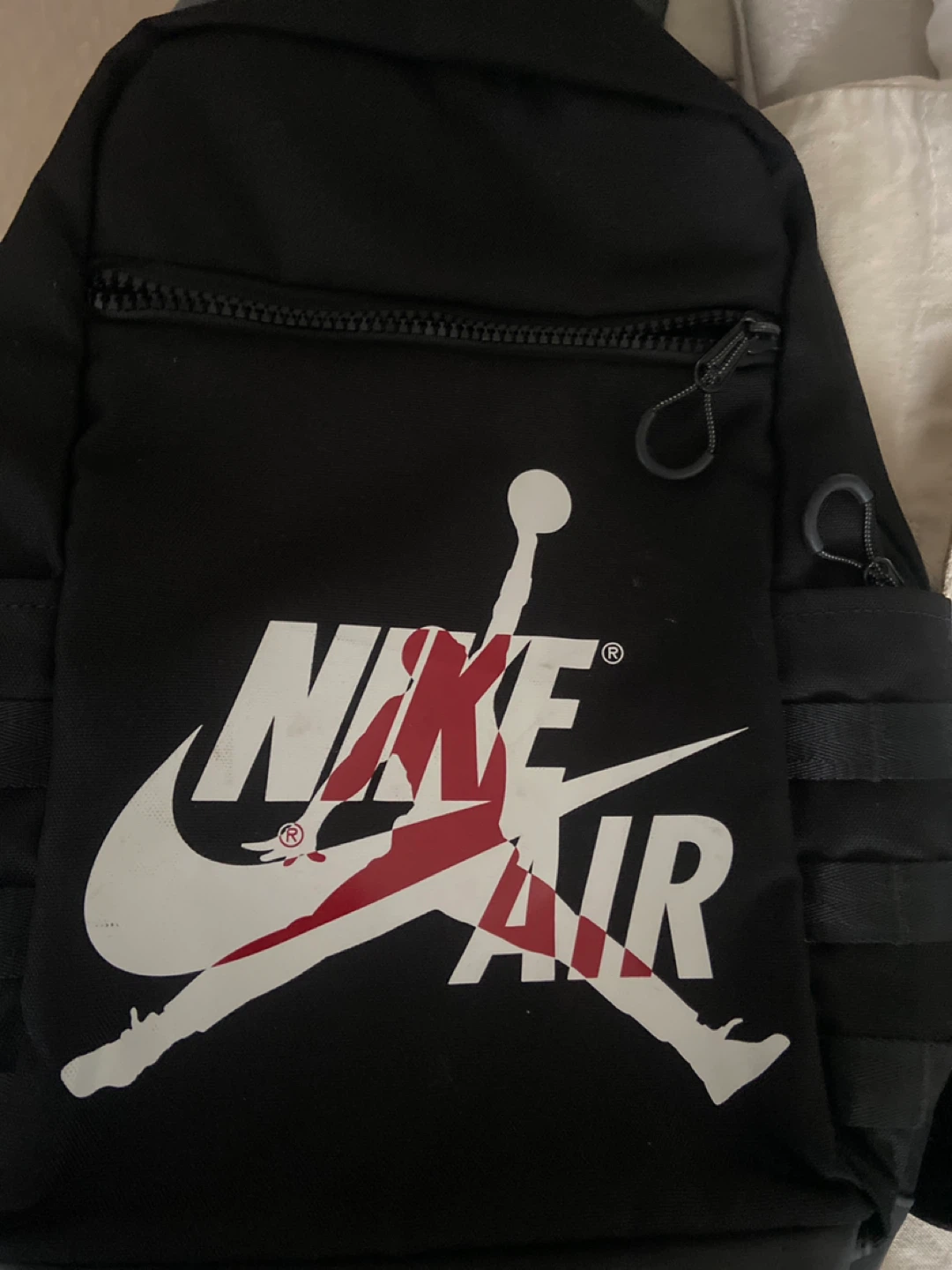 Nike Air Jordan Black Backpack
