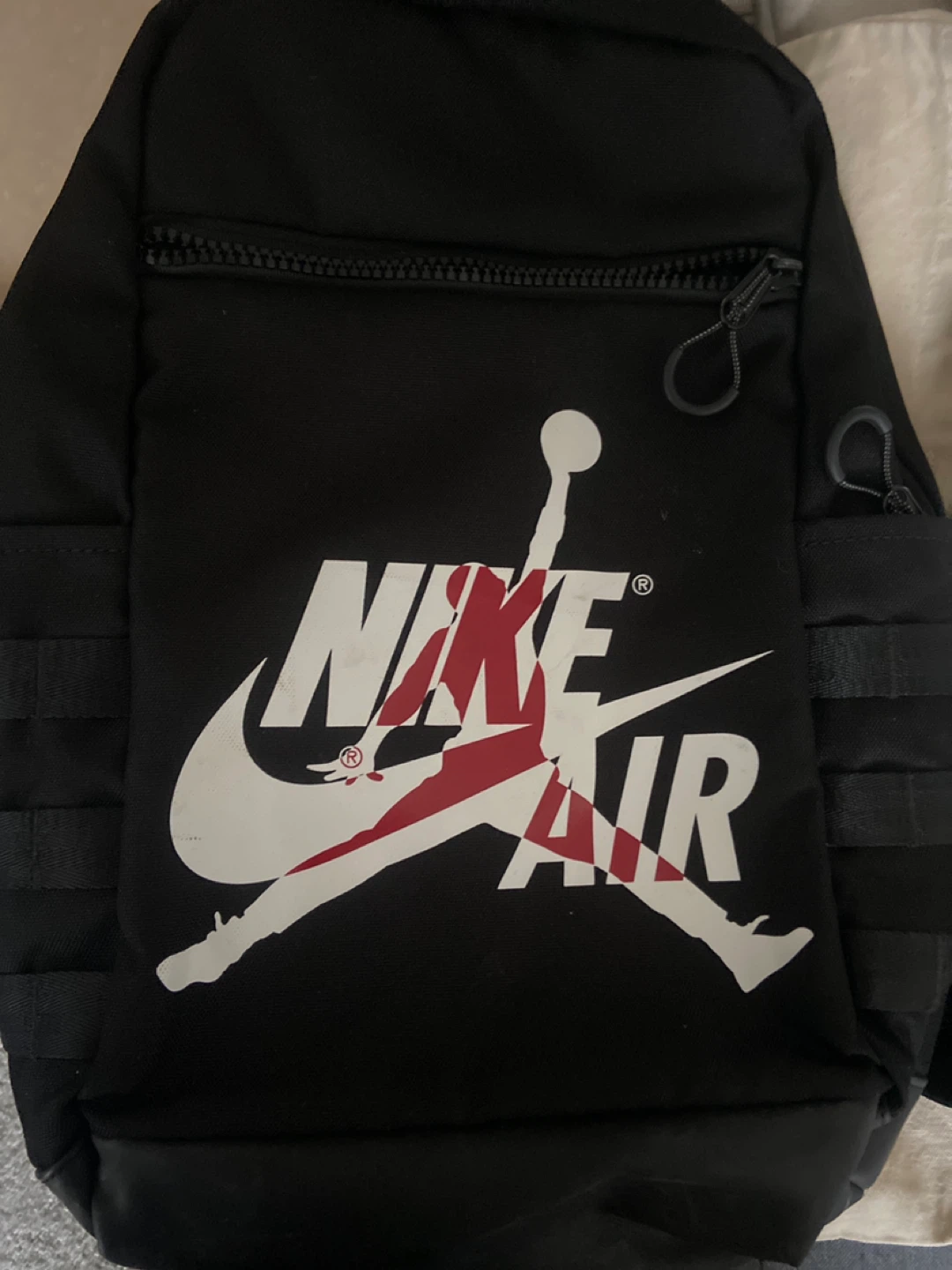 Nike Air Jordan Black Backpack - photo 2