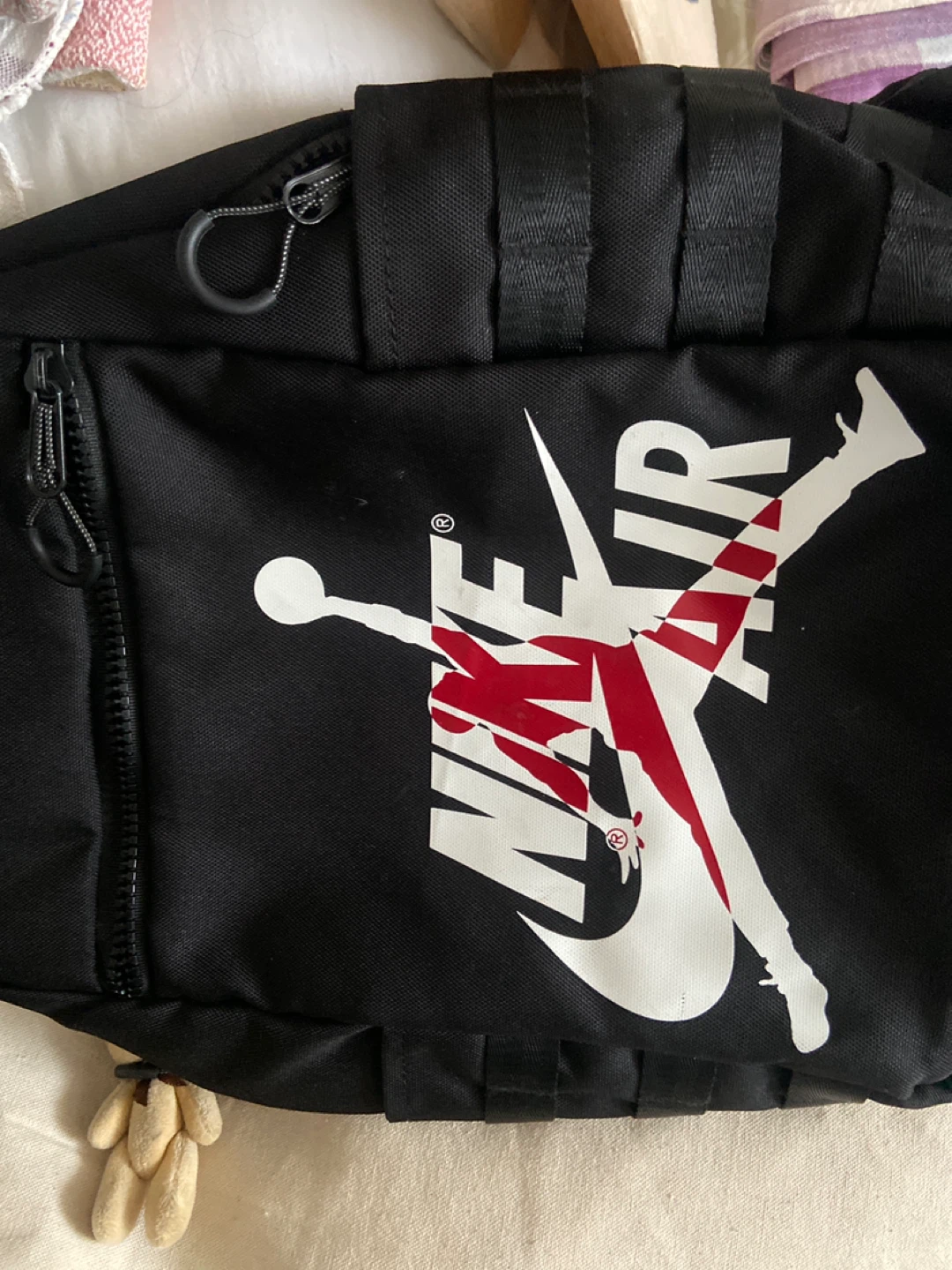 Nike Air Jordan Black Backpack - photo 4