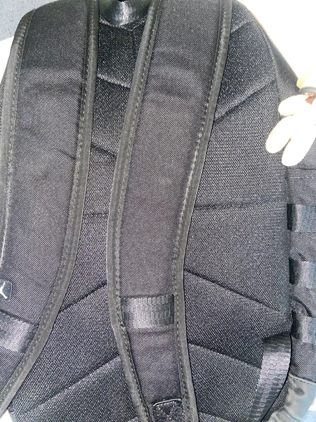 Nike Air Jordan Black Backpack - photo 3