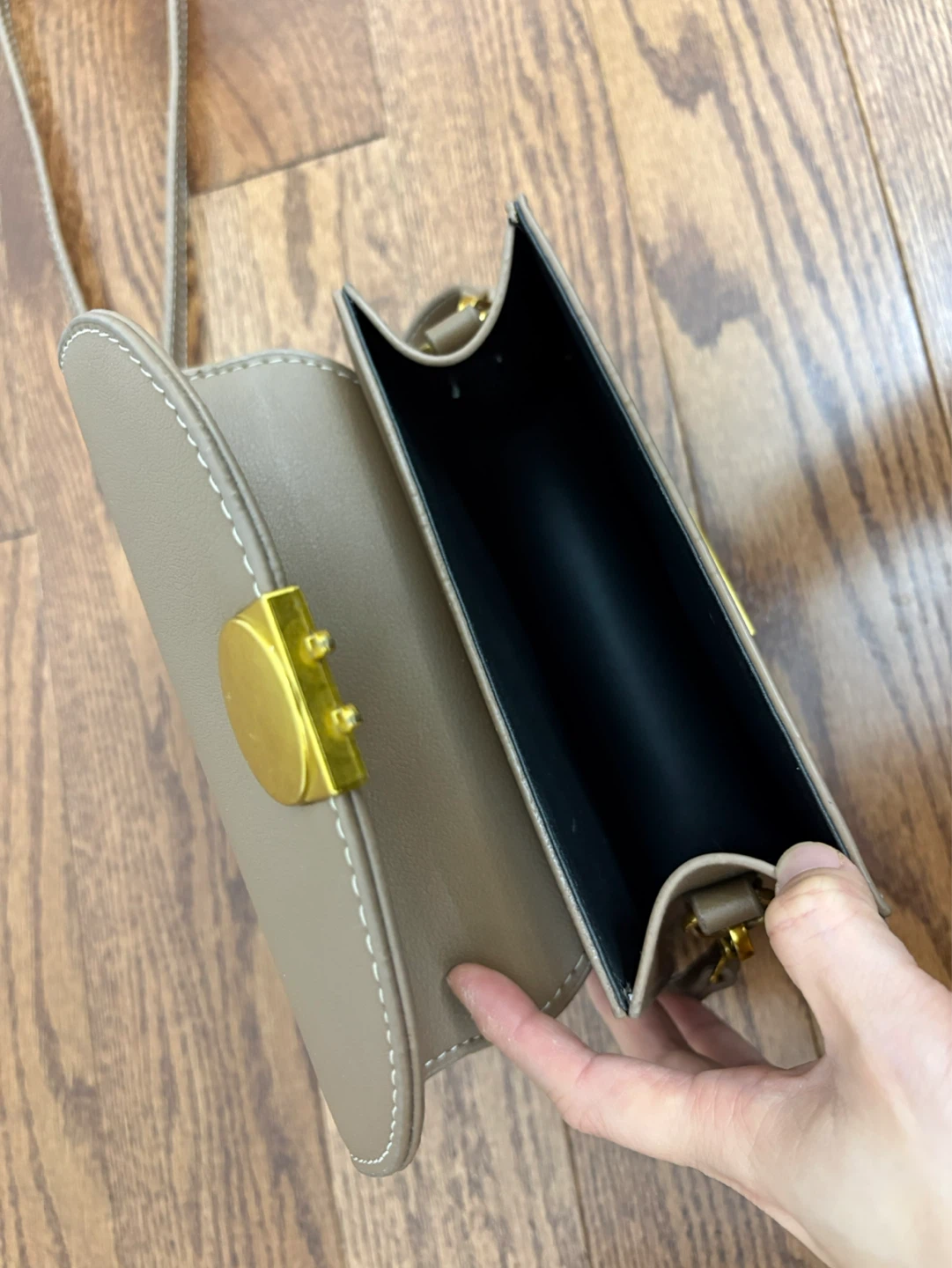 Taupe Handbag - photo 2