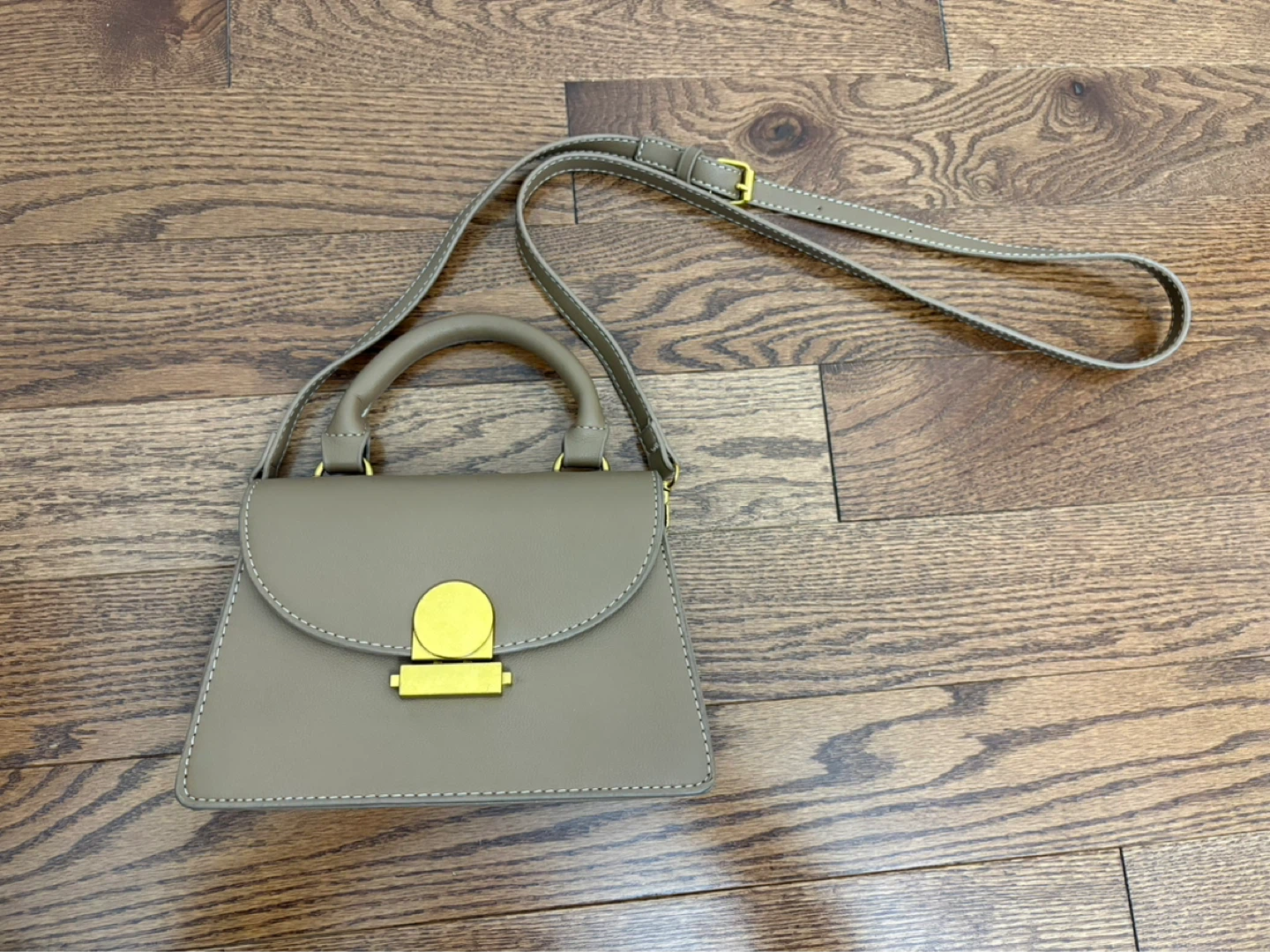 Taupe Handbag