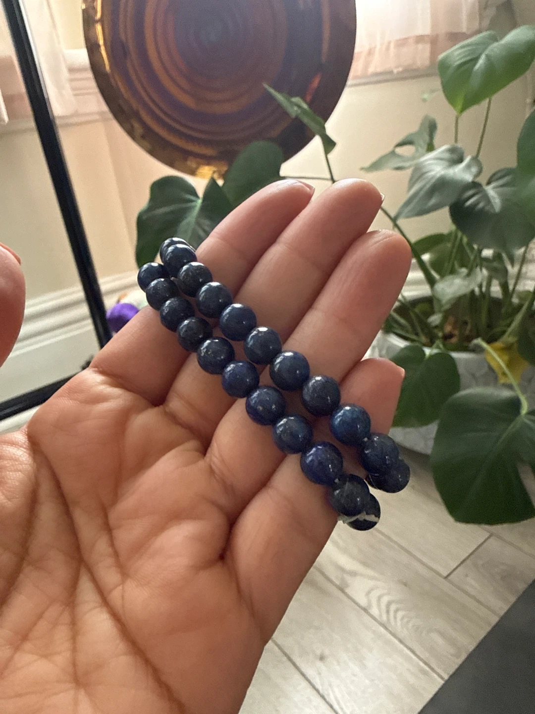Lapis Lazuli Beaded Bracelets