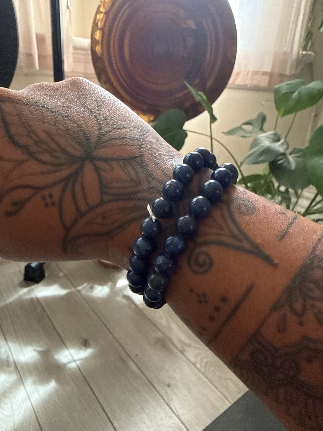 Lapis Lazuli Beaded Bracelets - photo 2