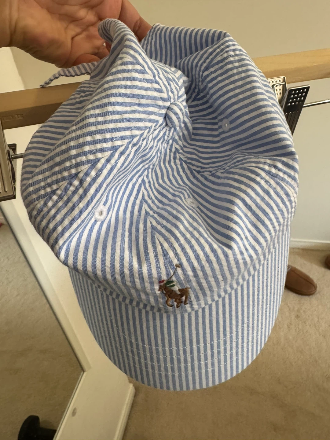 Ralph Lauren Striped Baseball Cap - photo 2
